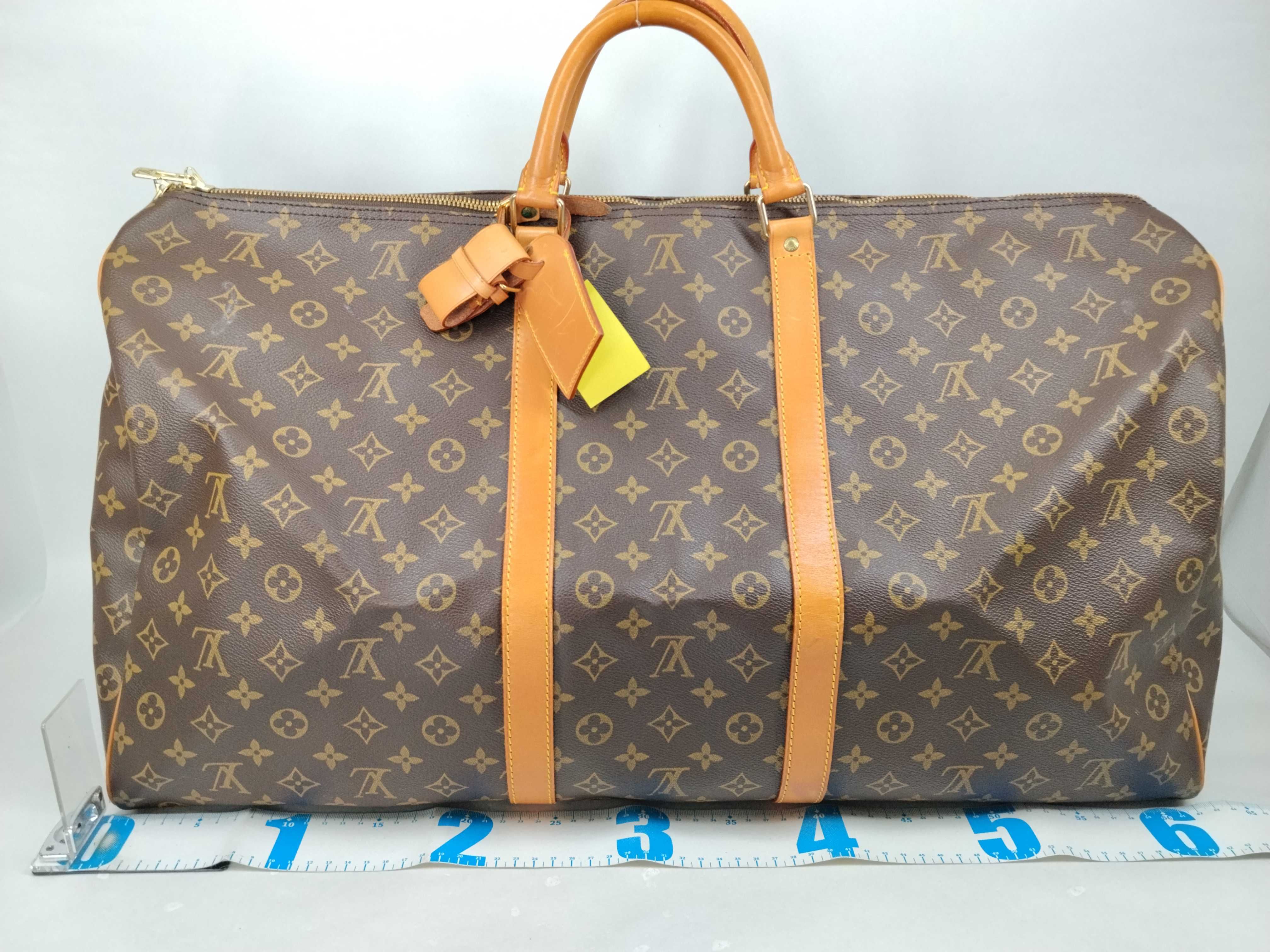 Monogram M41422 Keepall 60 Boston Bag — view 2