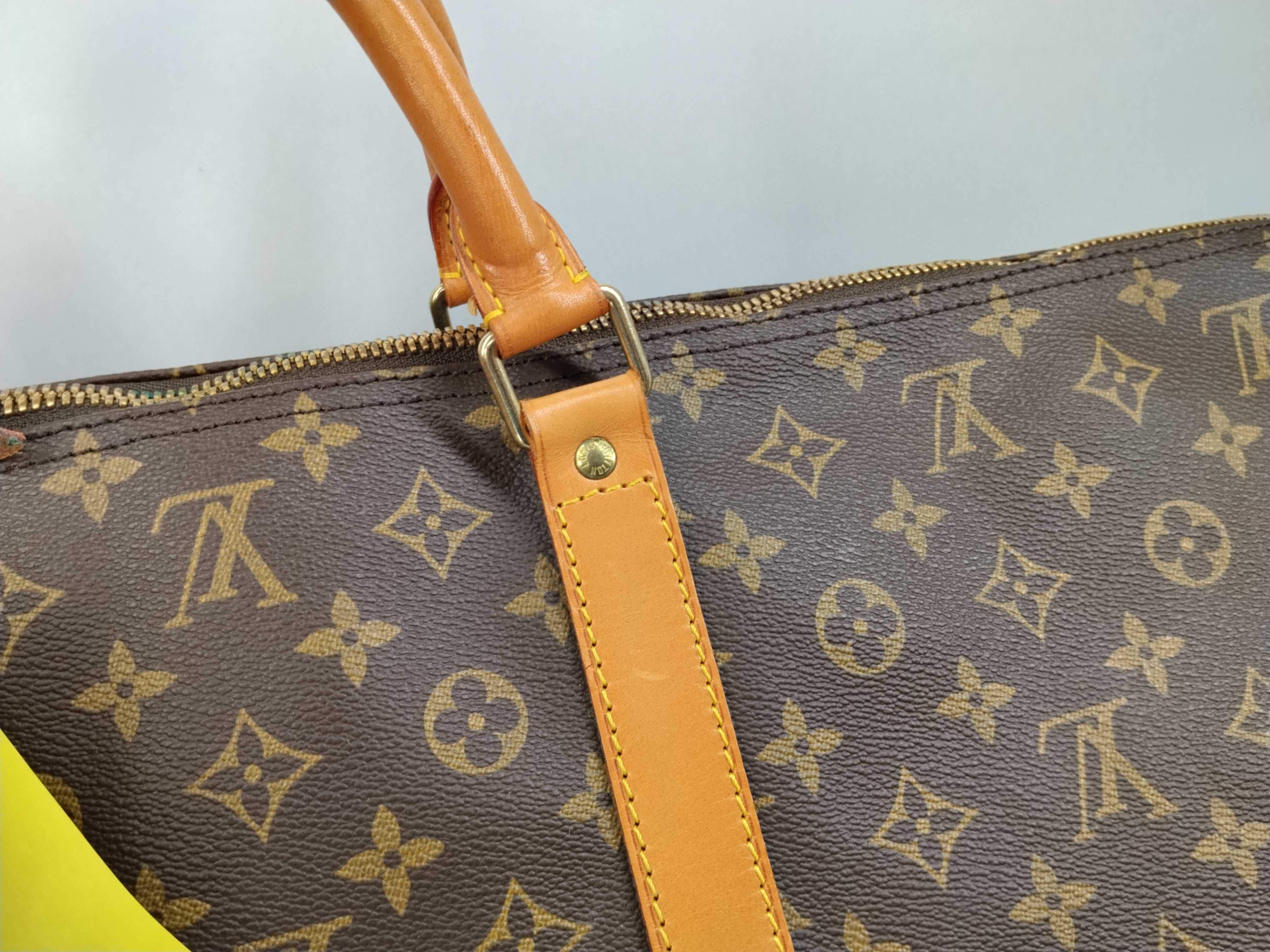 Monogram M41422 Keepall 60 Boston Bag — view 3