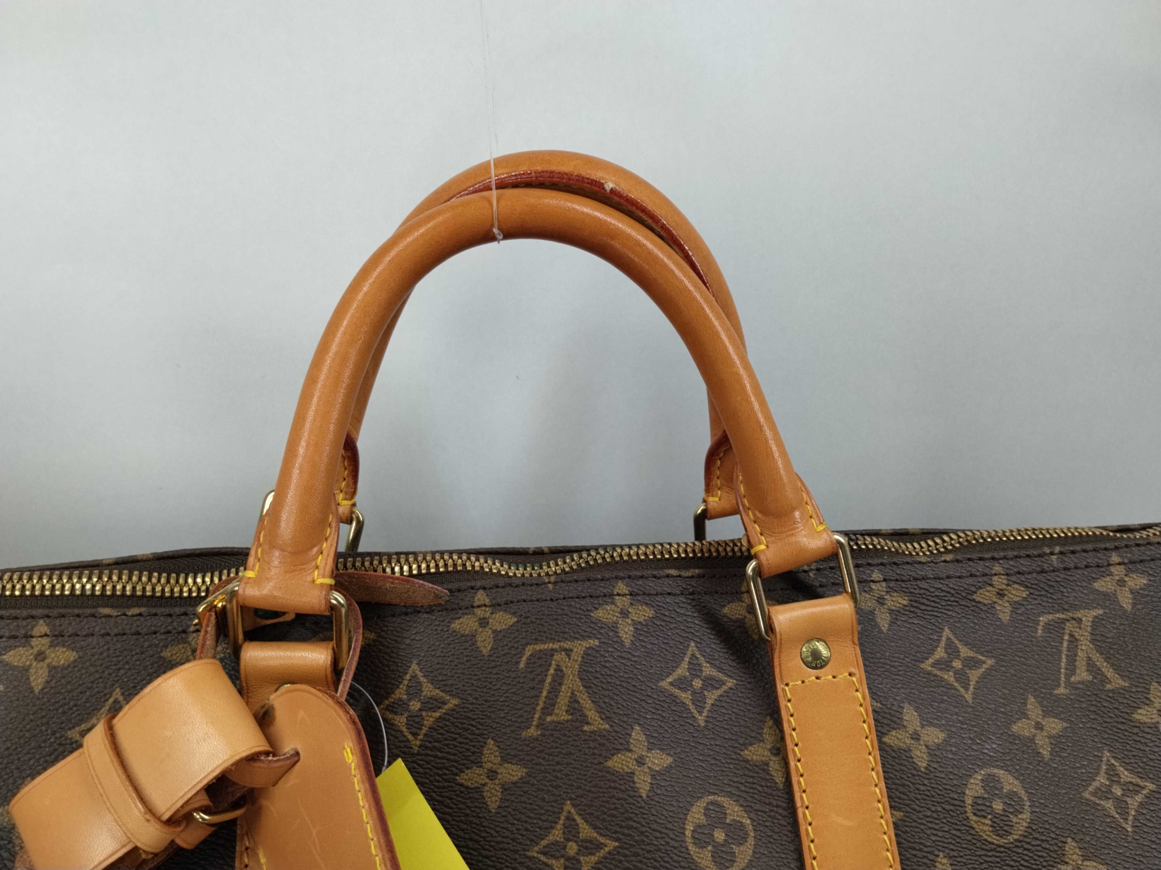 Monogram M41422 Keepall 60 Boston Bag — view 4