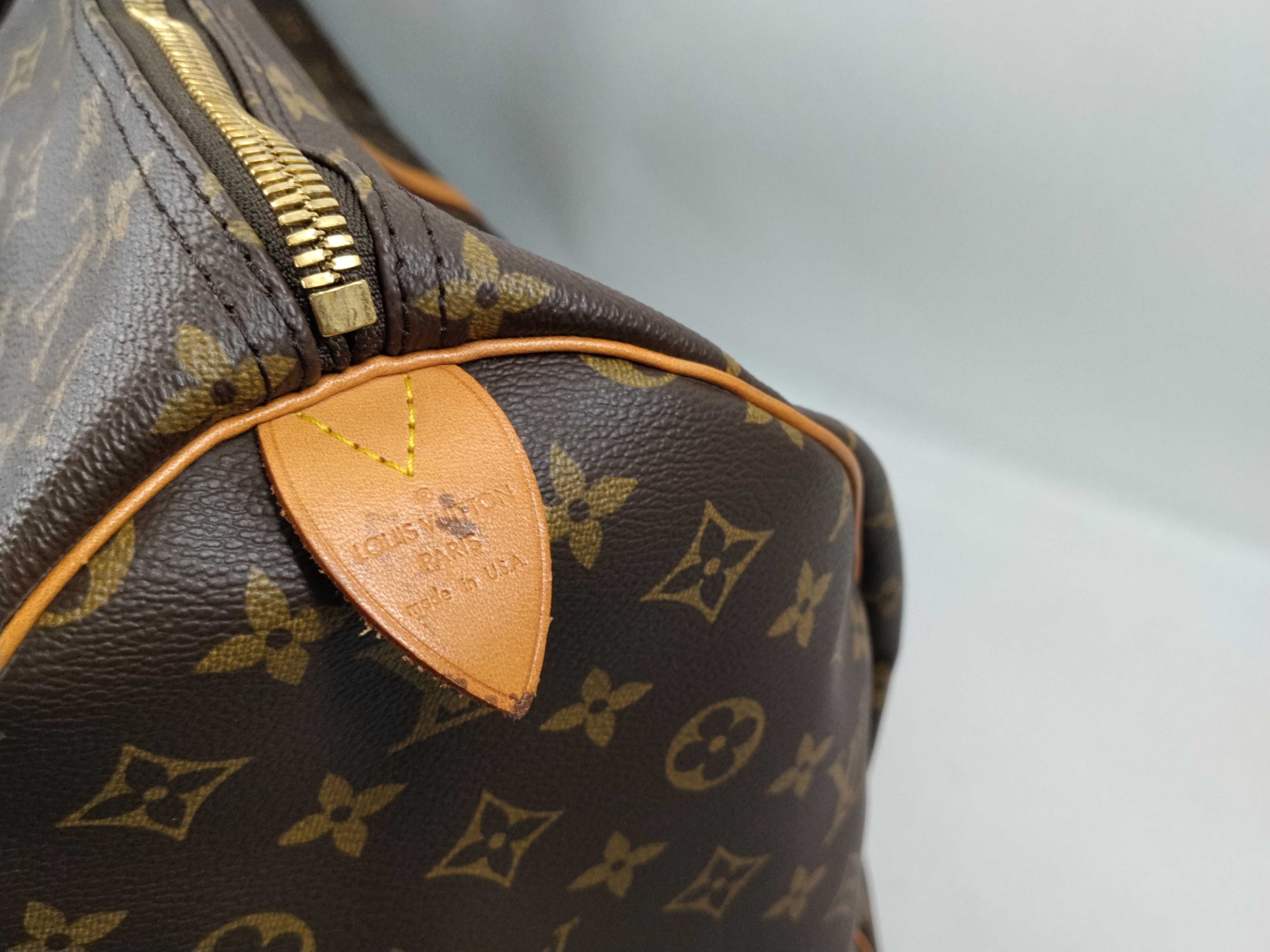 Monogram M41422 Keepall 60 Boston Bag — view 7