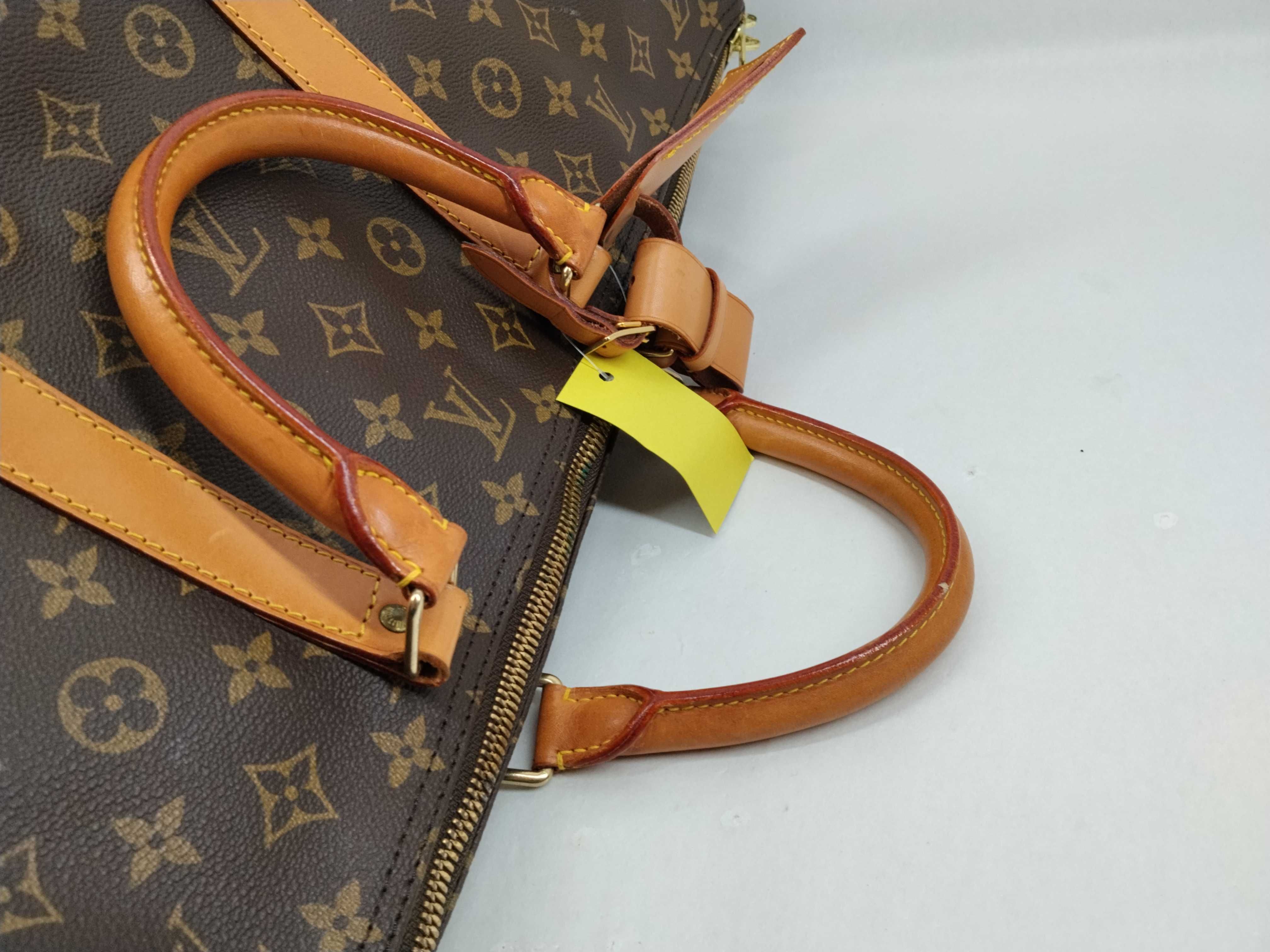 Monogram M41422 Keepall 60 Boston Bag — view 9
