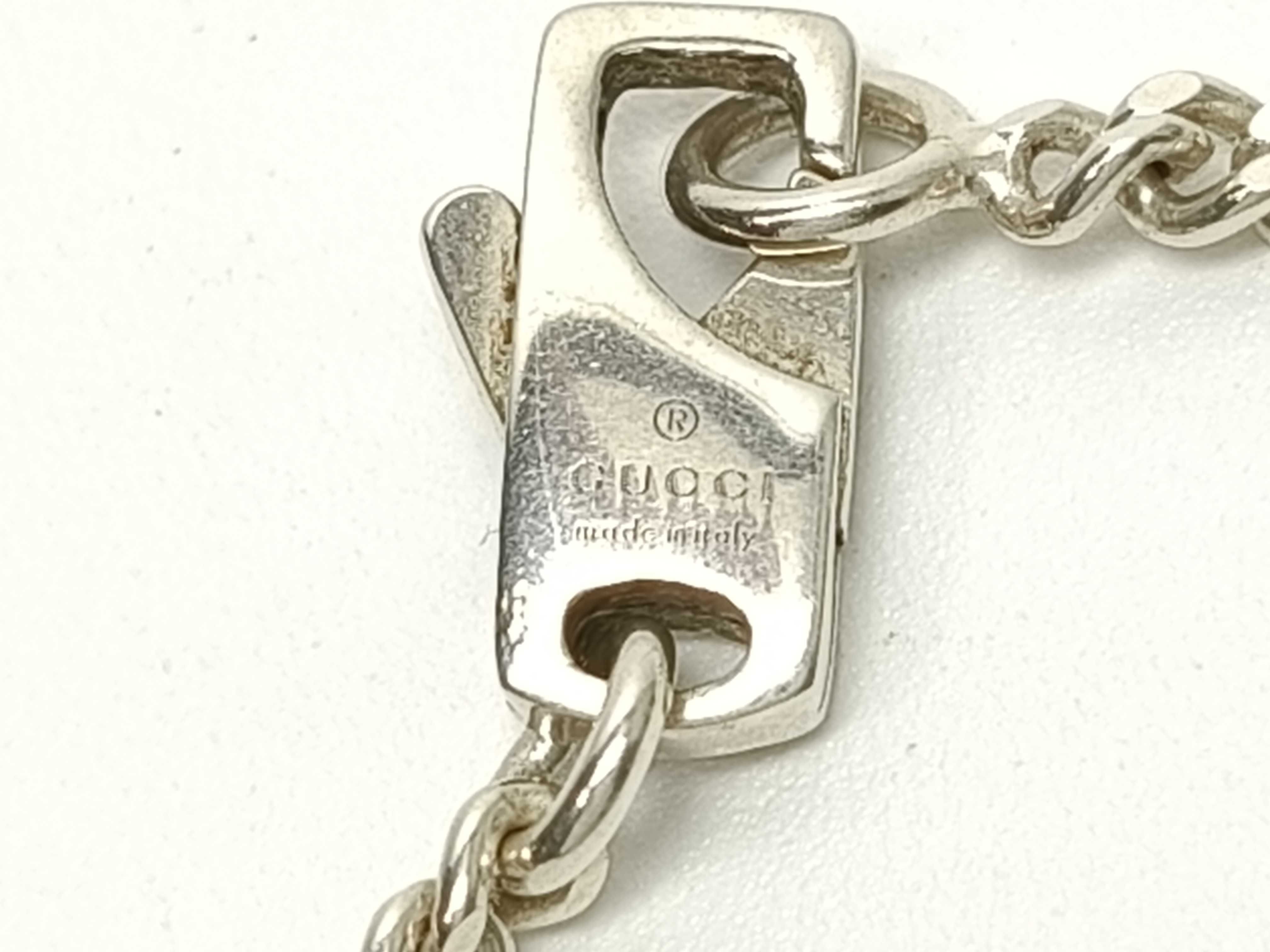 Silver Necklace — view 6