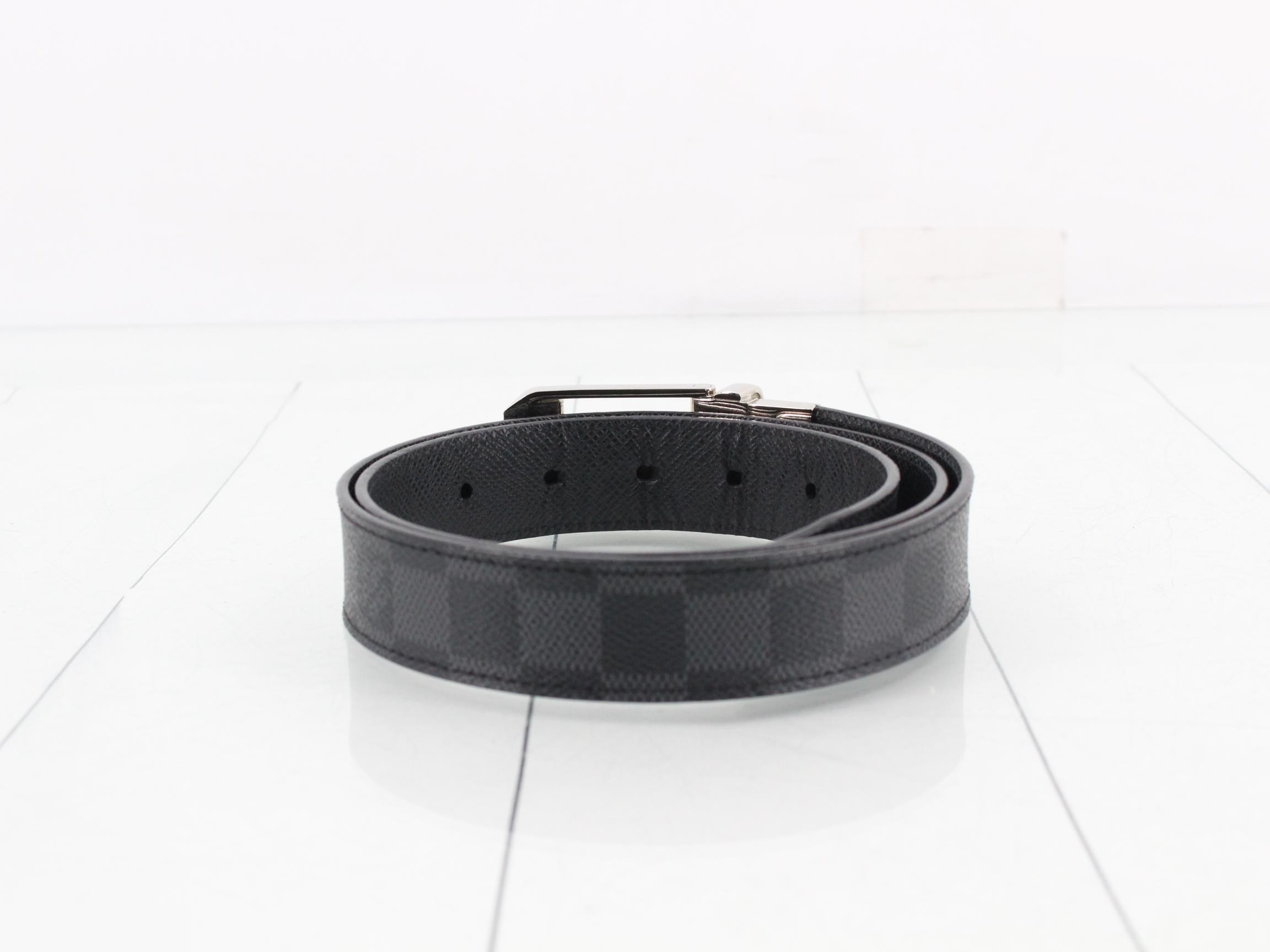 Damier Graphite Ceinture Seattle — view 2
