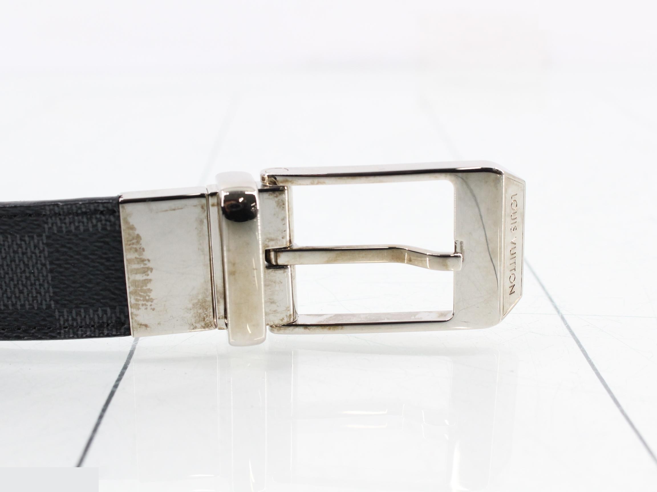 Damier Graphite Ceinture Seattle — view 3