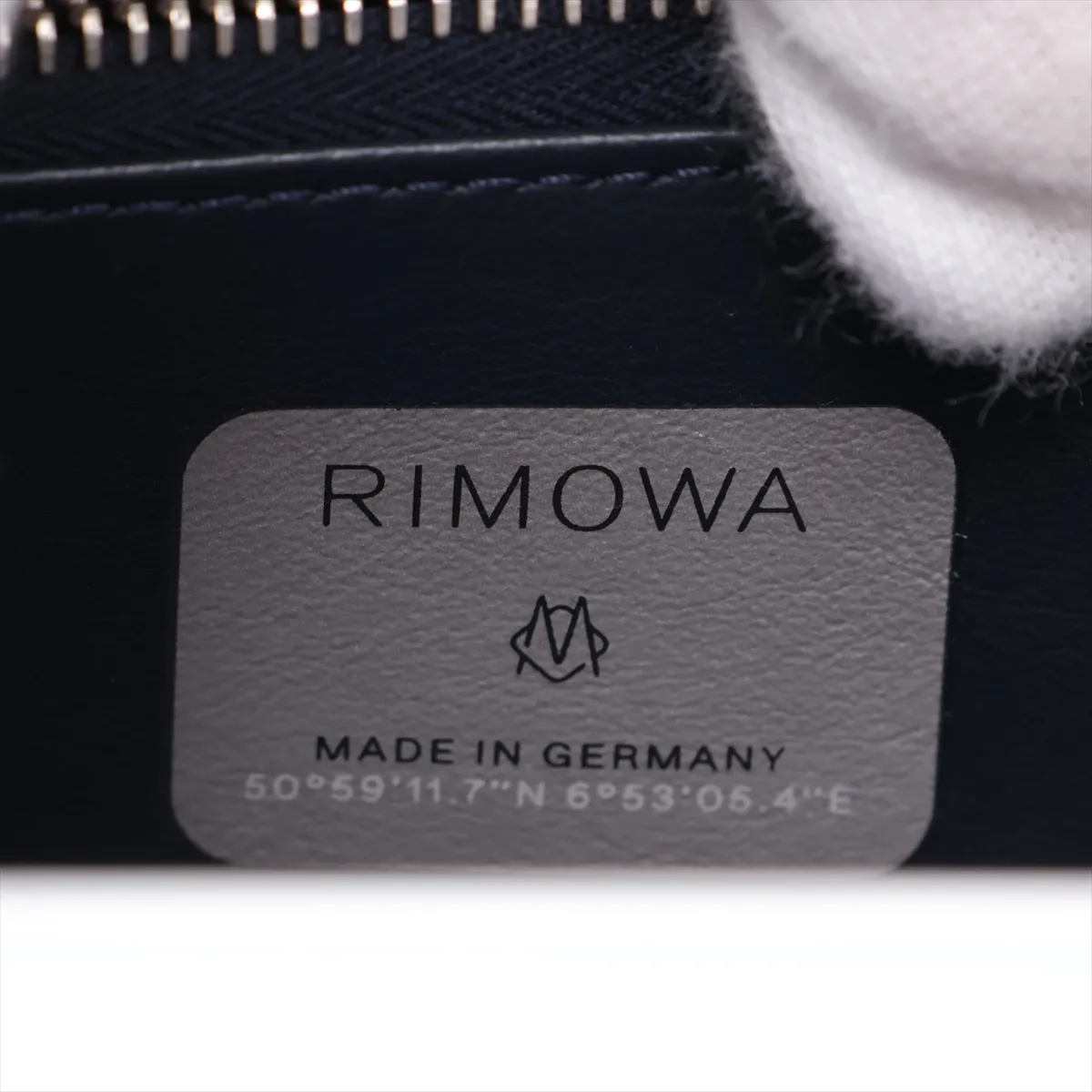 x Rimowa Personal Aluminum x Leather Shoulder Bag, Silver — view 11