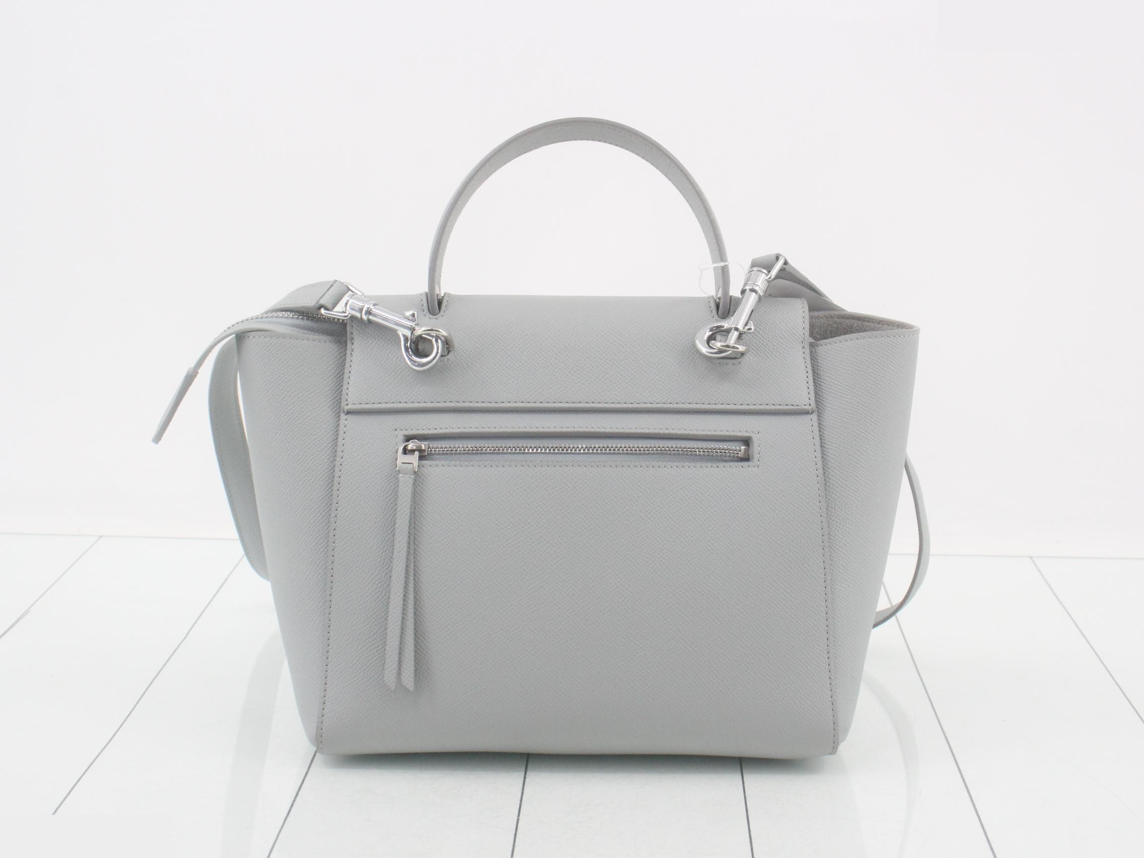 Micro Belt Bag Leather Handbag — view 2