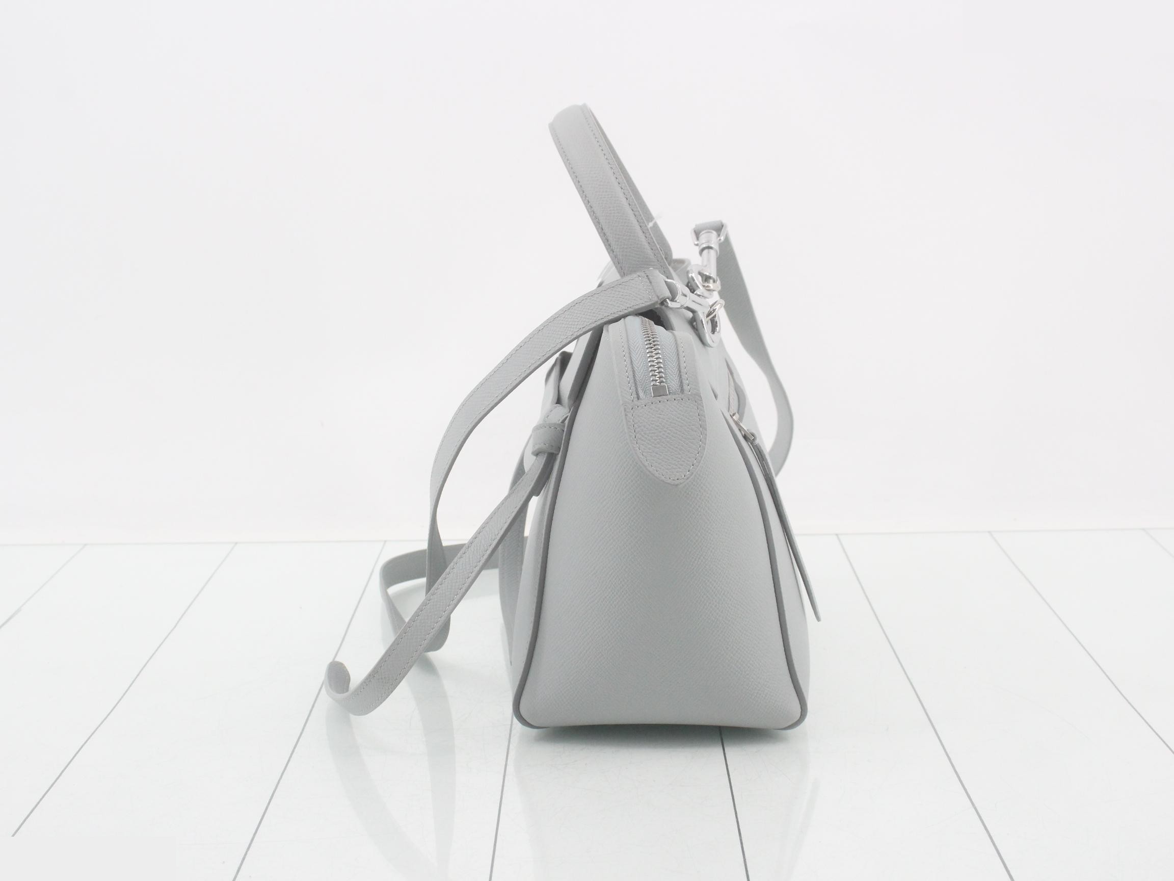 Micro Belt Bag Leather Handbag — view 3