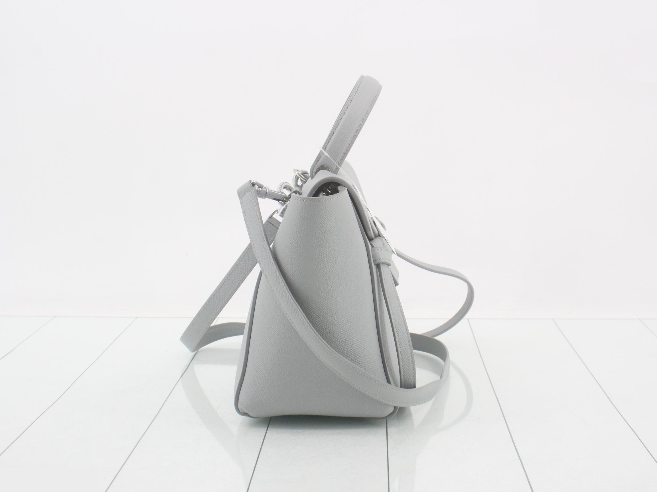 Micro Belt Bag Leather Handbag — view 4
