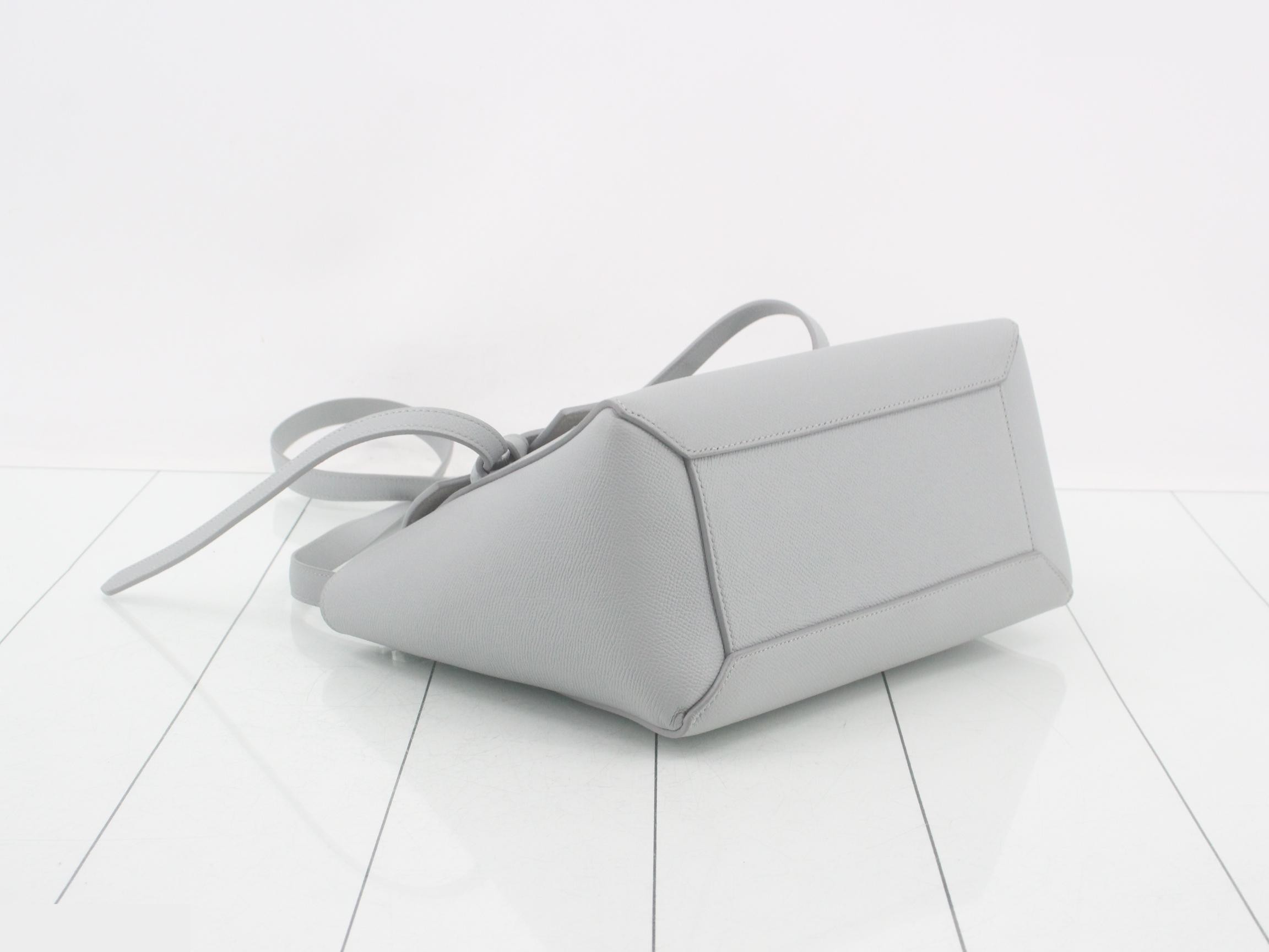 Micro Belt Bag Leather Handbag — view 5