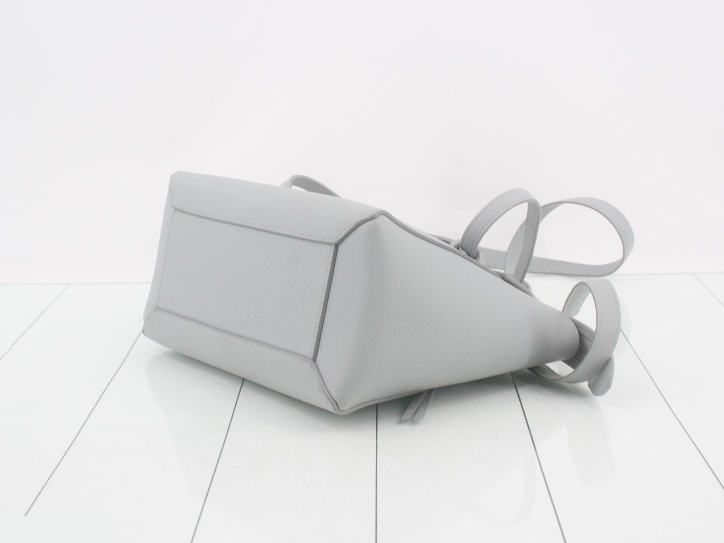 Micro Belt Bag Leather Handbag — view 6
