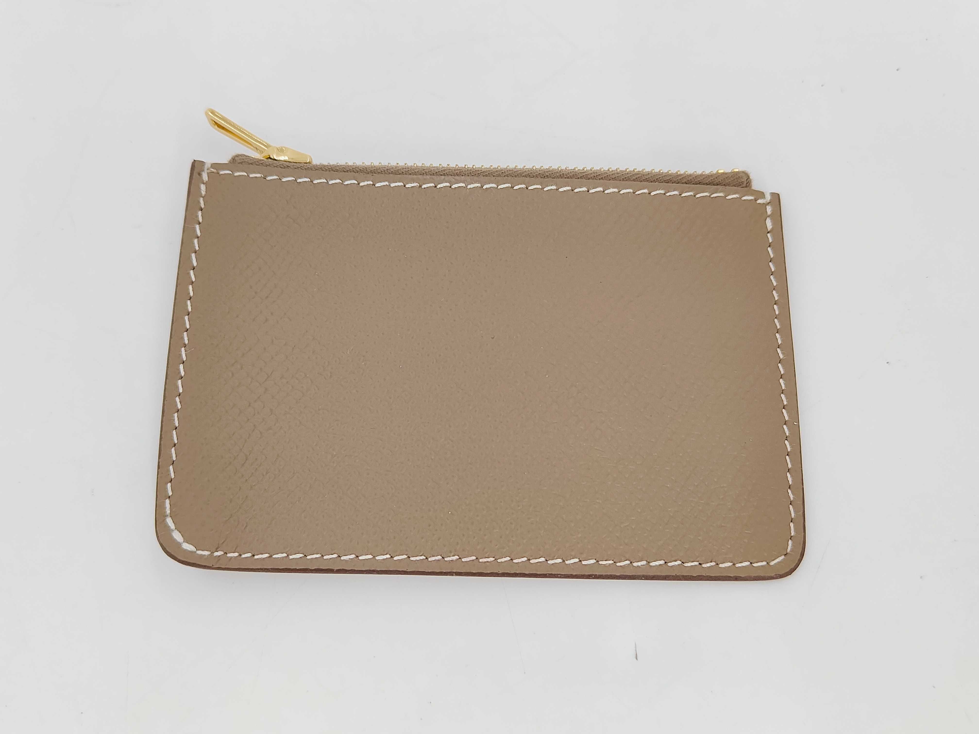 Constance Slim Veau Epsom Compact Wallet with Coin Case B: 2023 Wallet — view 11