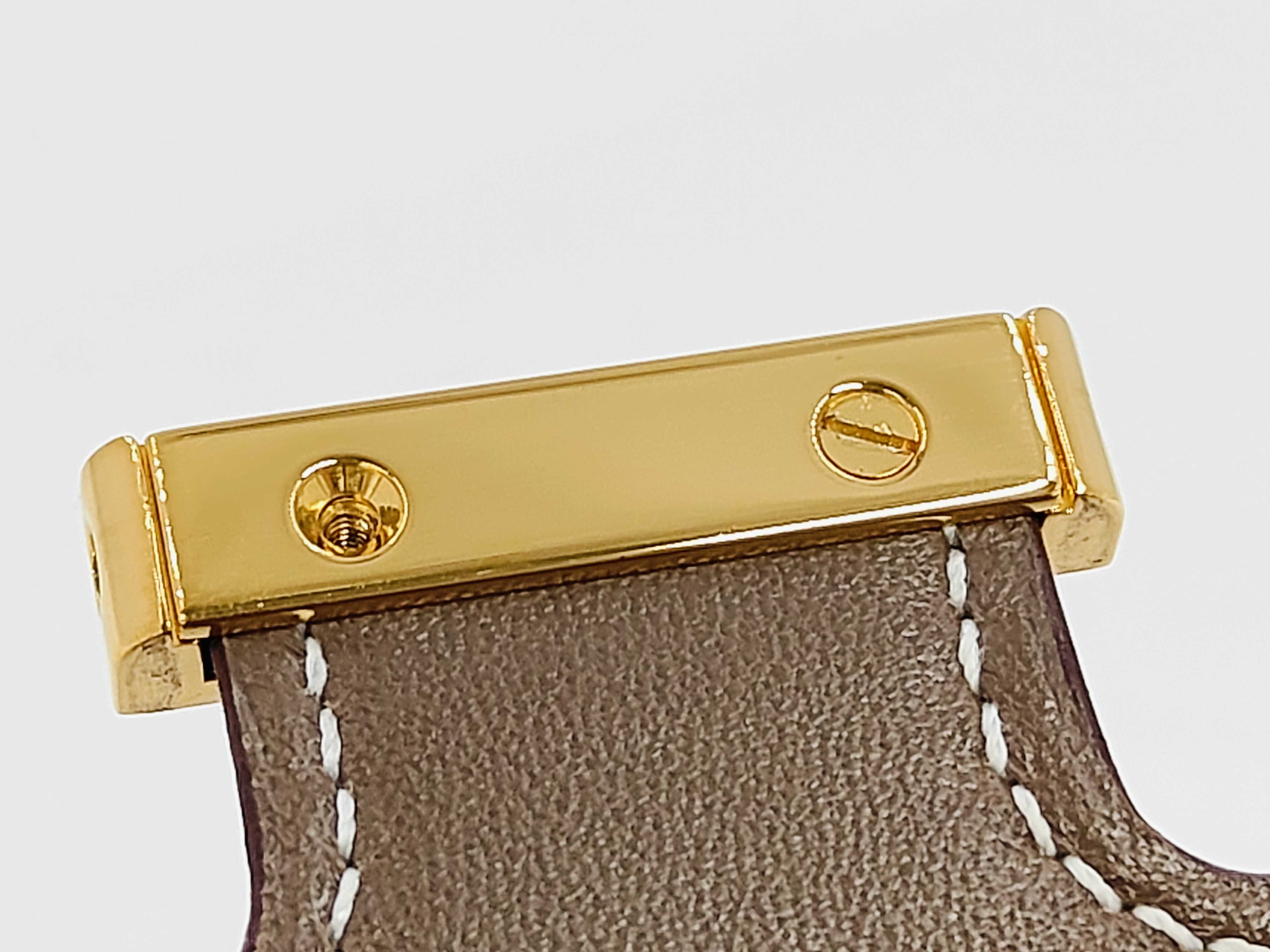 Constance Slim Veau Epsom Compact Wallet with Coin Case B: 2023 Wallet — view 6