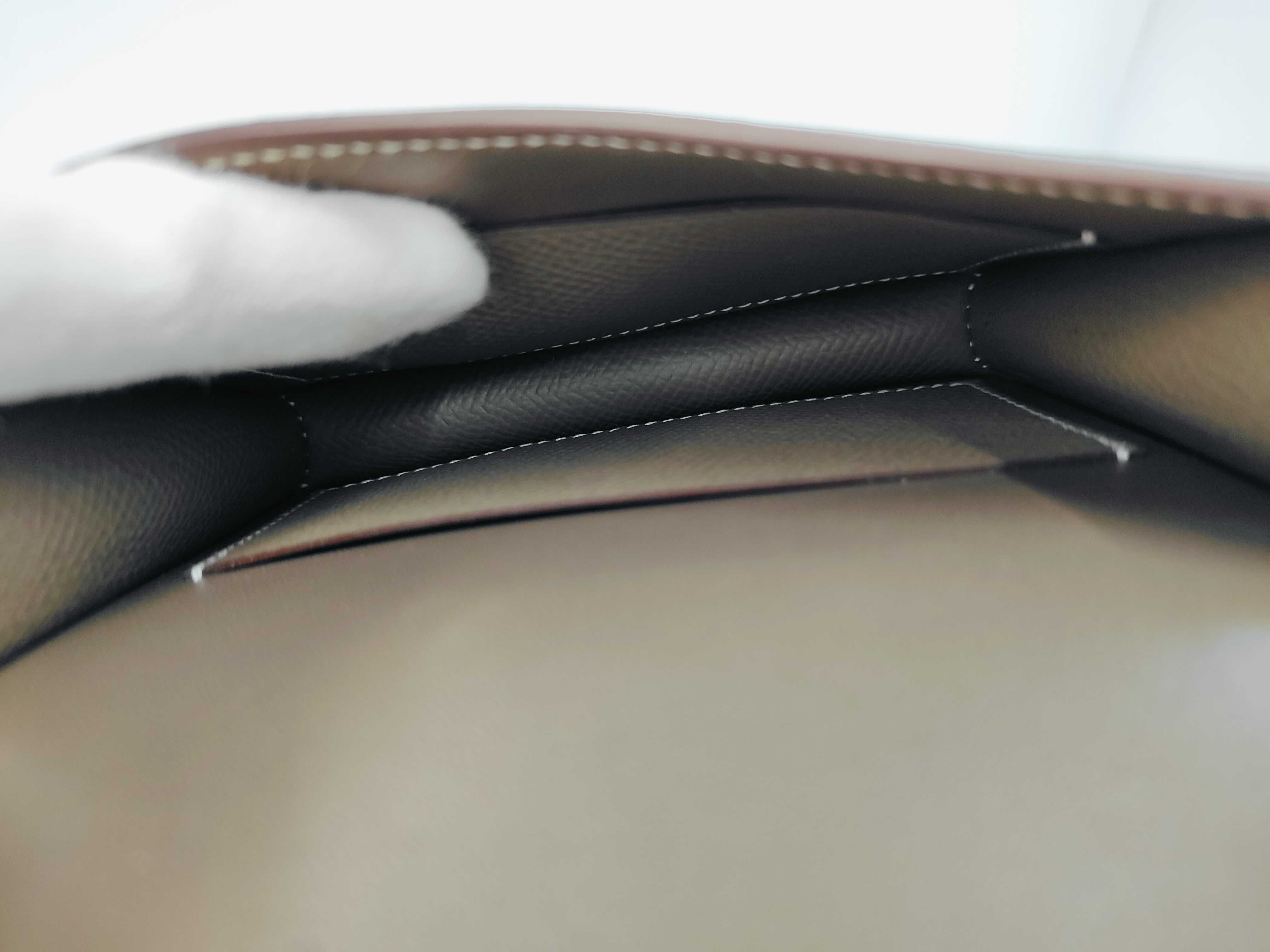 Constance Slim Veau Epsom Compact Wallet with Coin Case B: 2023 Wallet — view 7
