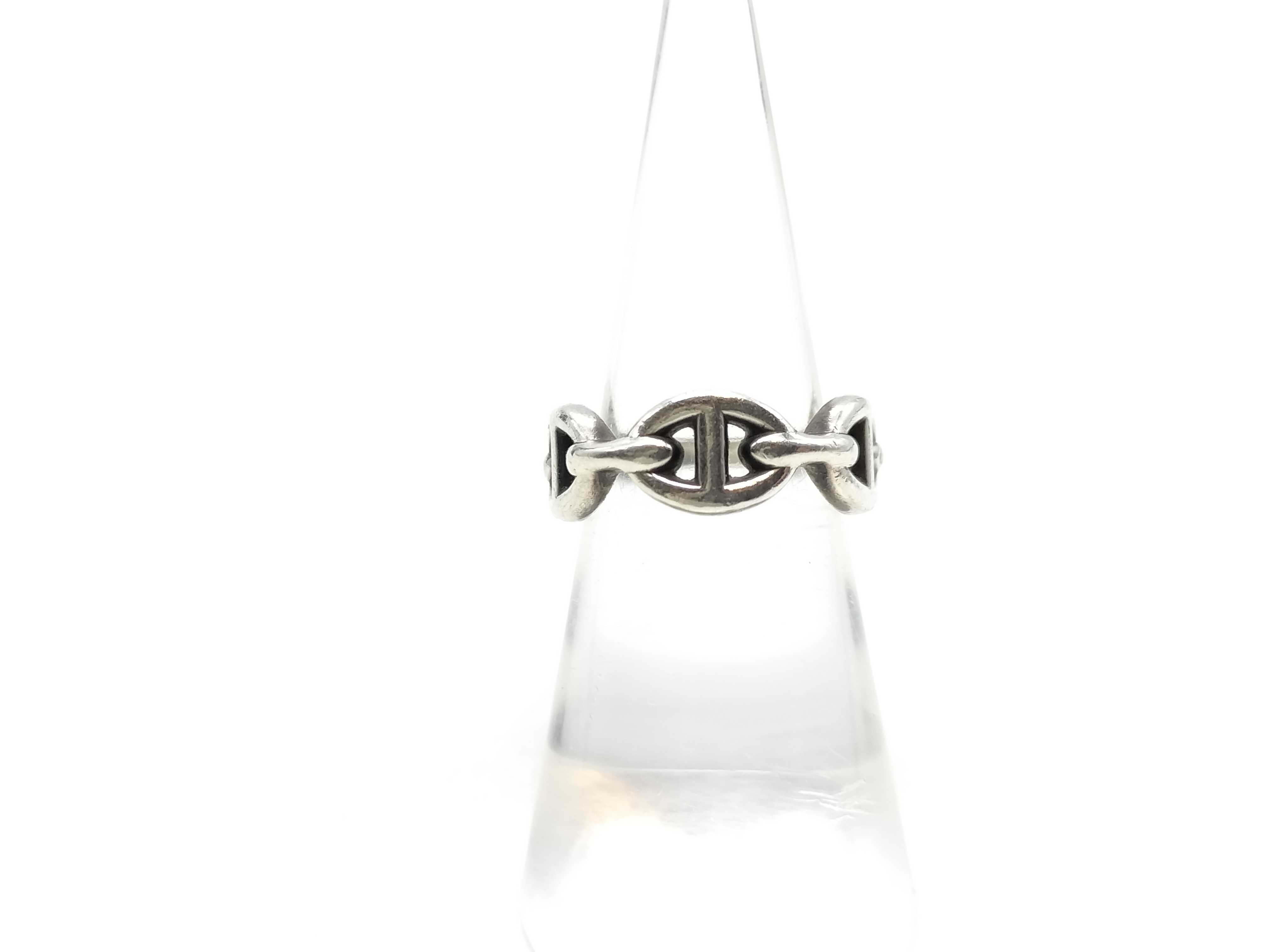 Chaine d'Ancre Enchainée PM Ag925 #49 Ring