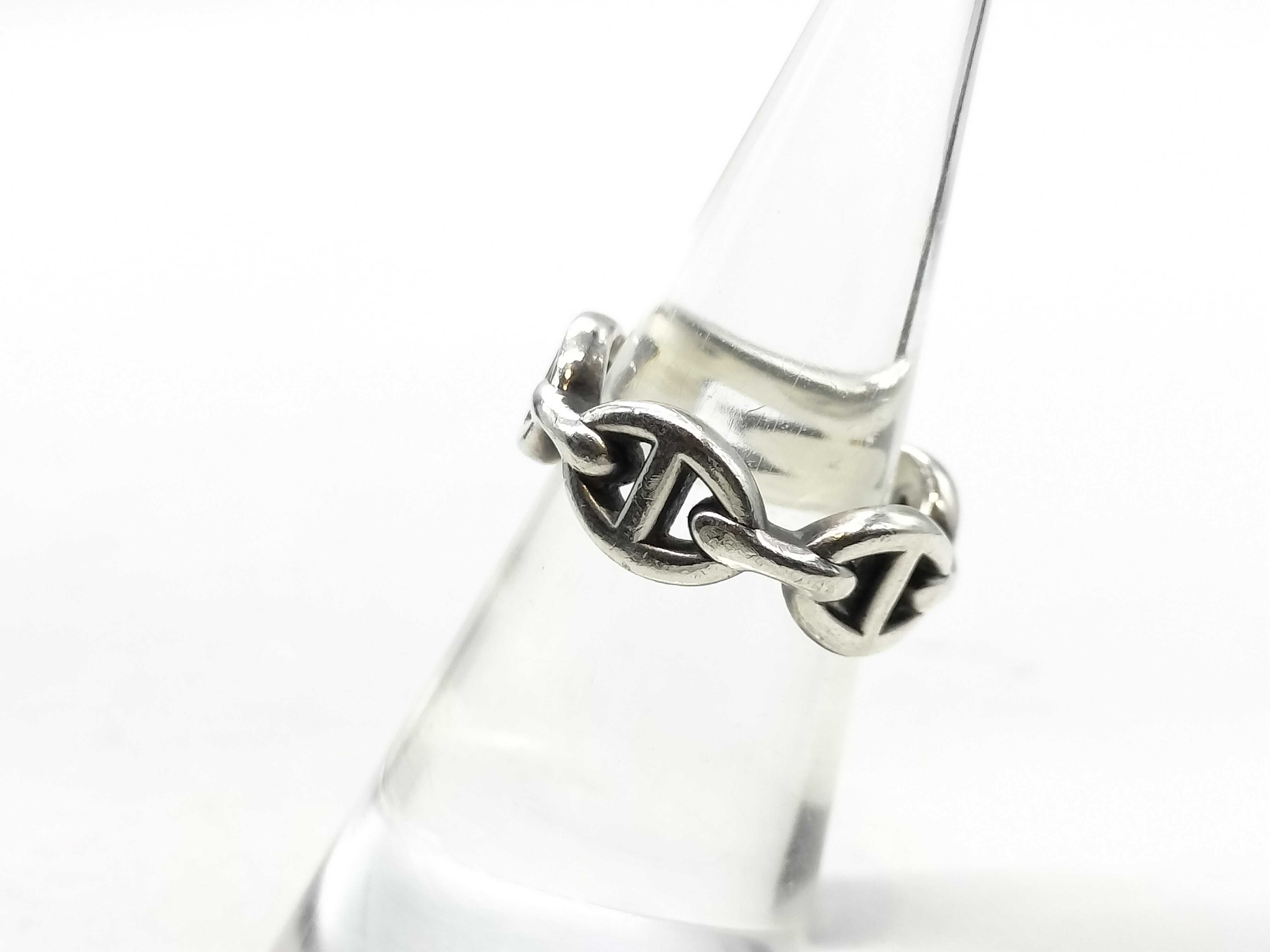 Chaine d'Ancre Enchainée PM Ag925 #49 Ring — view 2