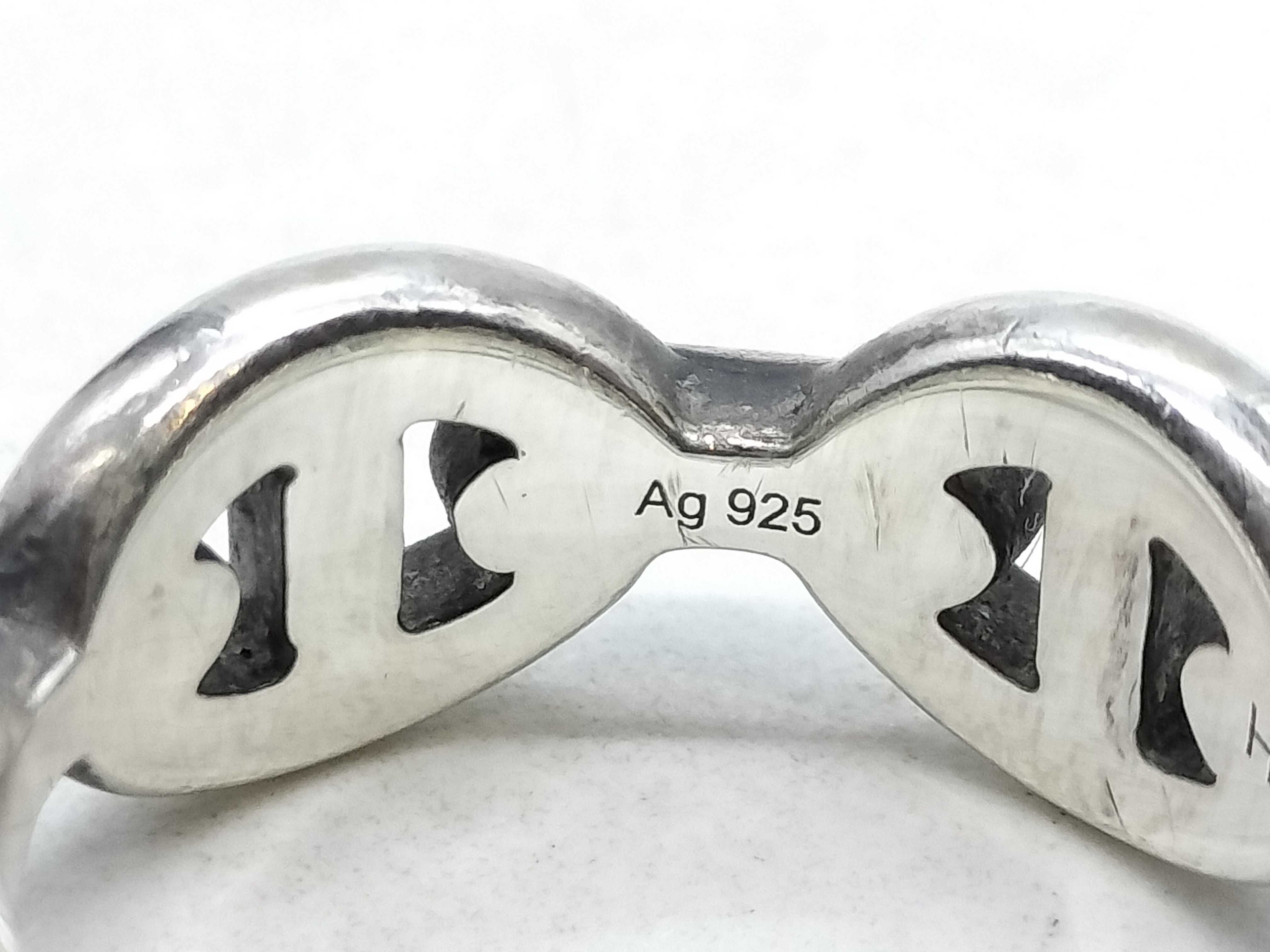 Chaine d'Ancre Enchainée PM Ag925 #49 Ring — view 3
