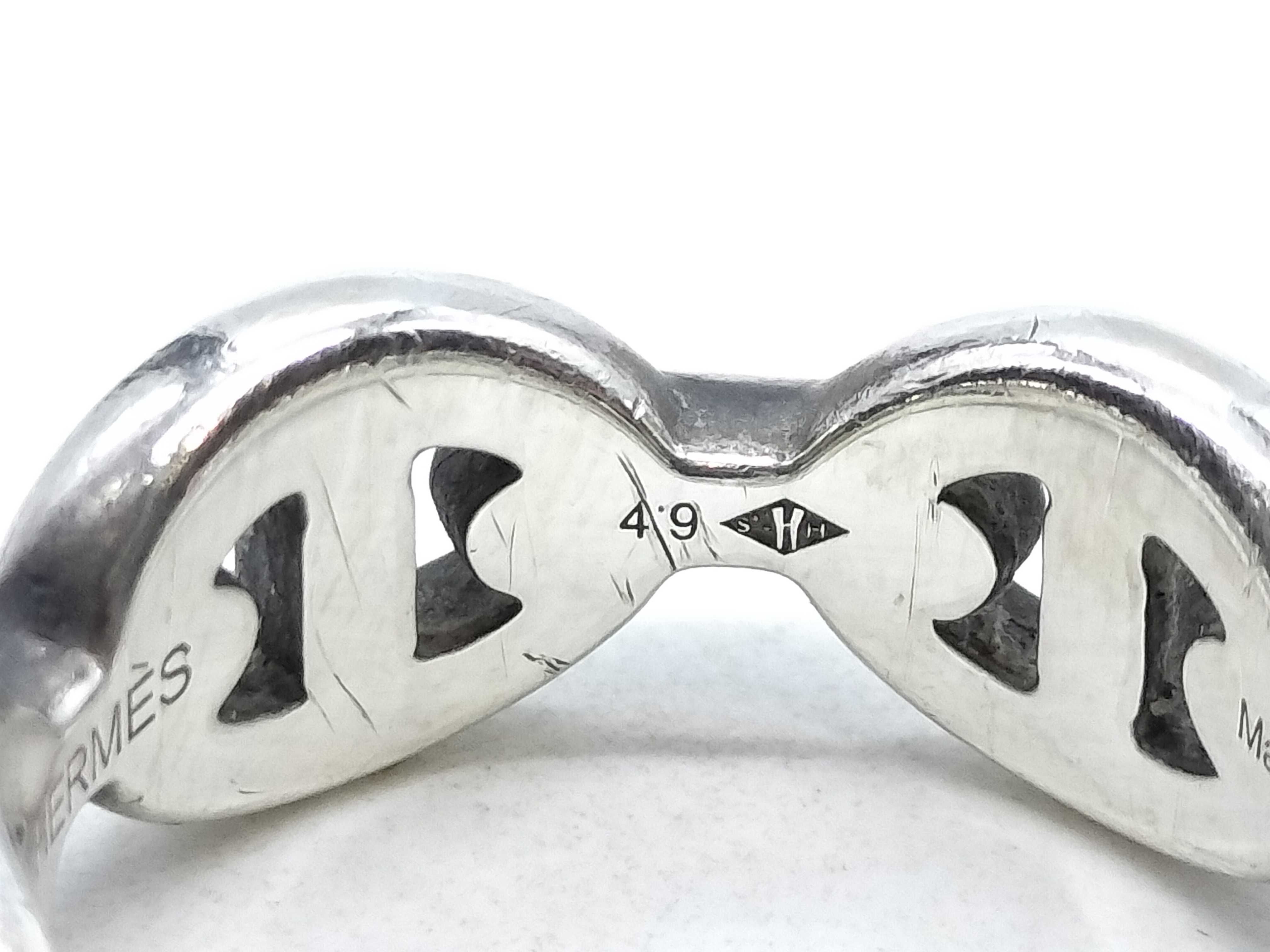Chaine d'Ancre Enchainée PM Ag925 #49 Ring — view 5