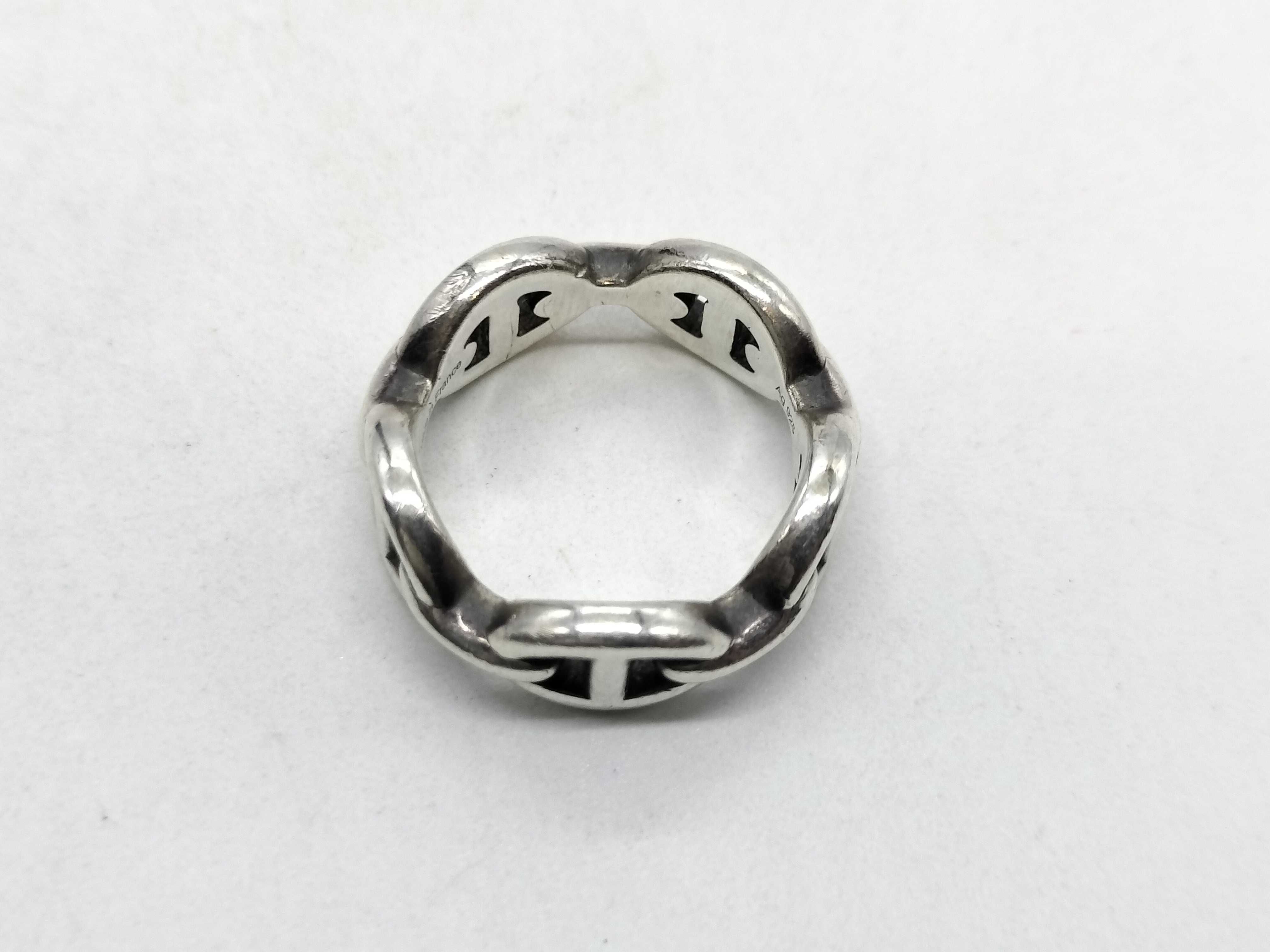 Chaine d'Ancre Enchainée PM Ag925 #49 Ring — view 8