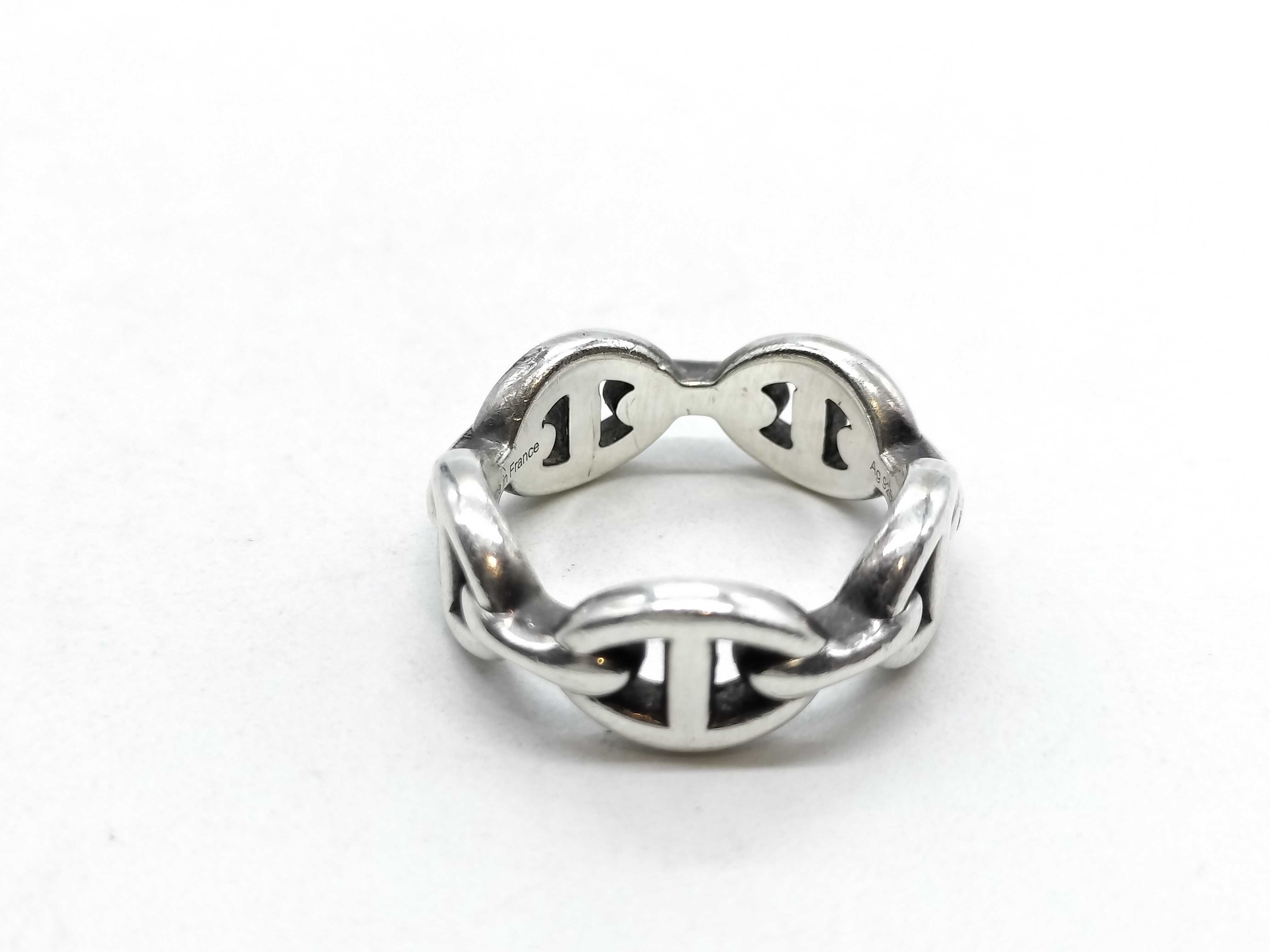 Chaine d'Ancre Enchainée PM Ag925 #49 Ring — view 9