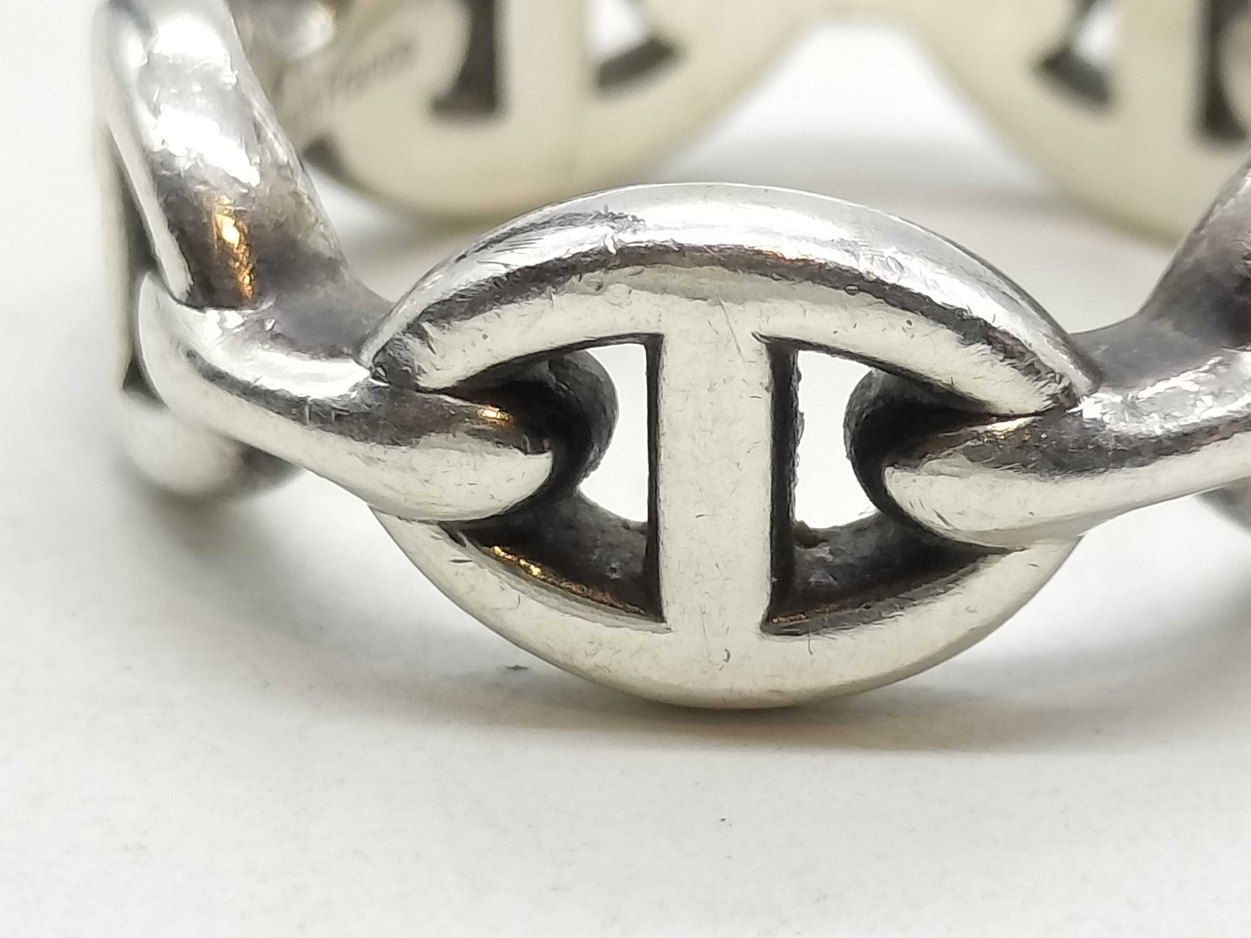 Chaine d'Ancre Enchainée PM Ag925 #49 Ring — view 10