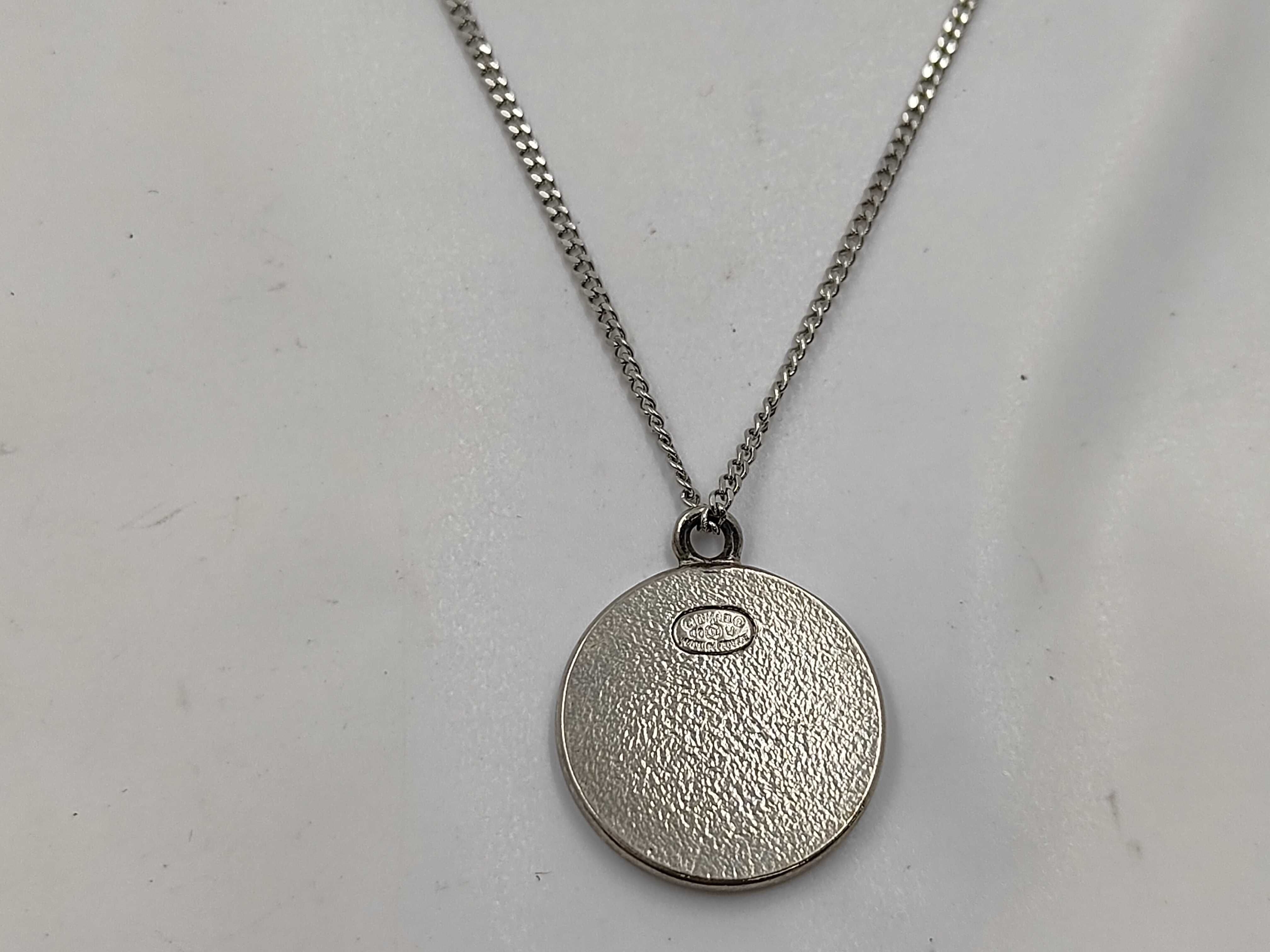 Coco Mark Circle Coco Necklace (with comments) 05V Necklace — view 2