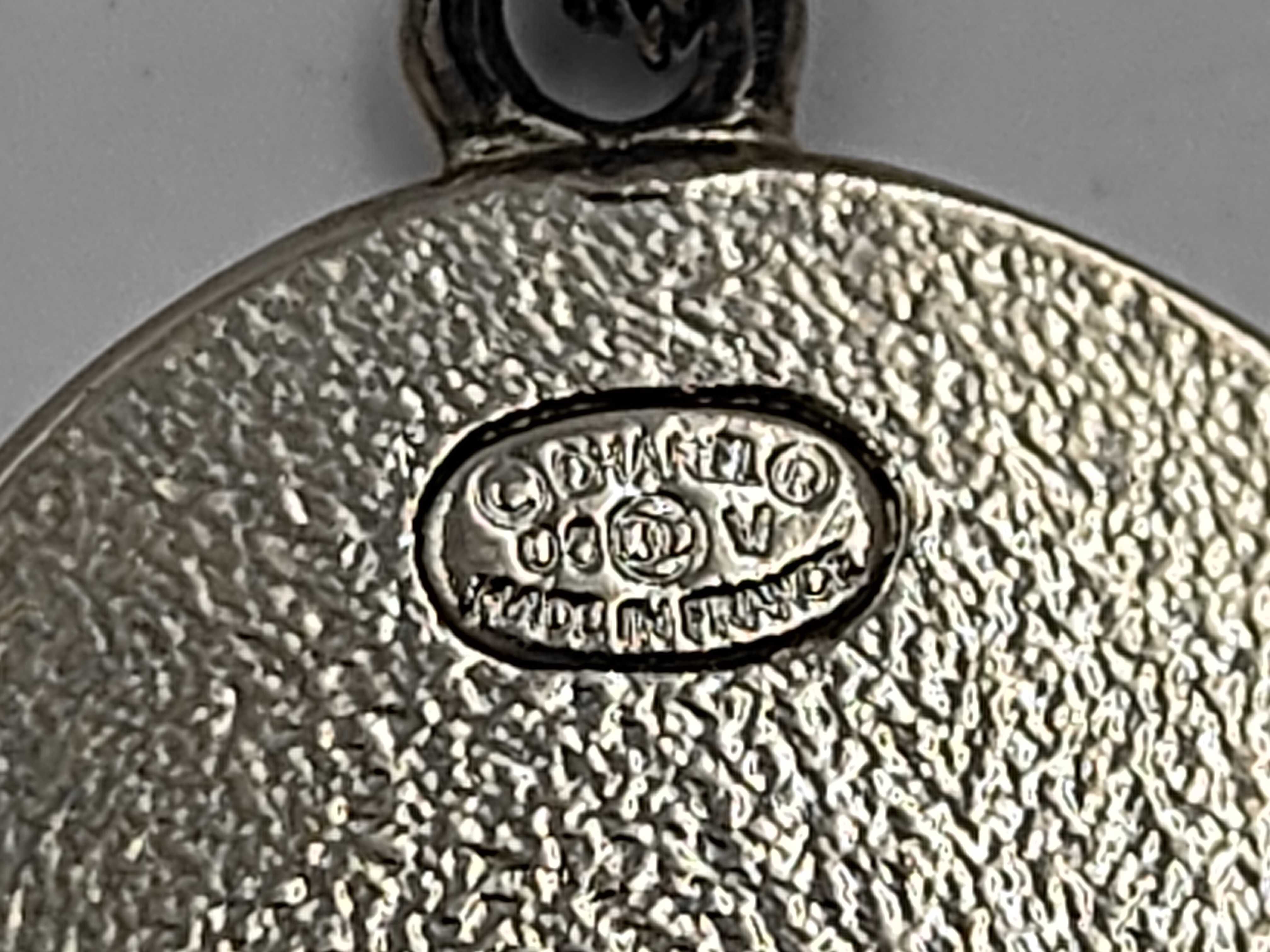 Coco Mark Circle Coco Necklace (with comments) 05V Necklace — view 5