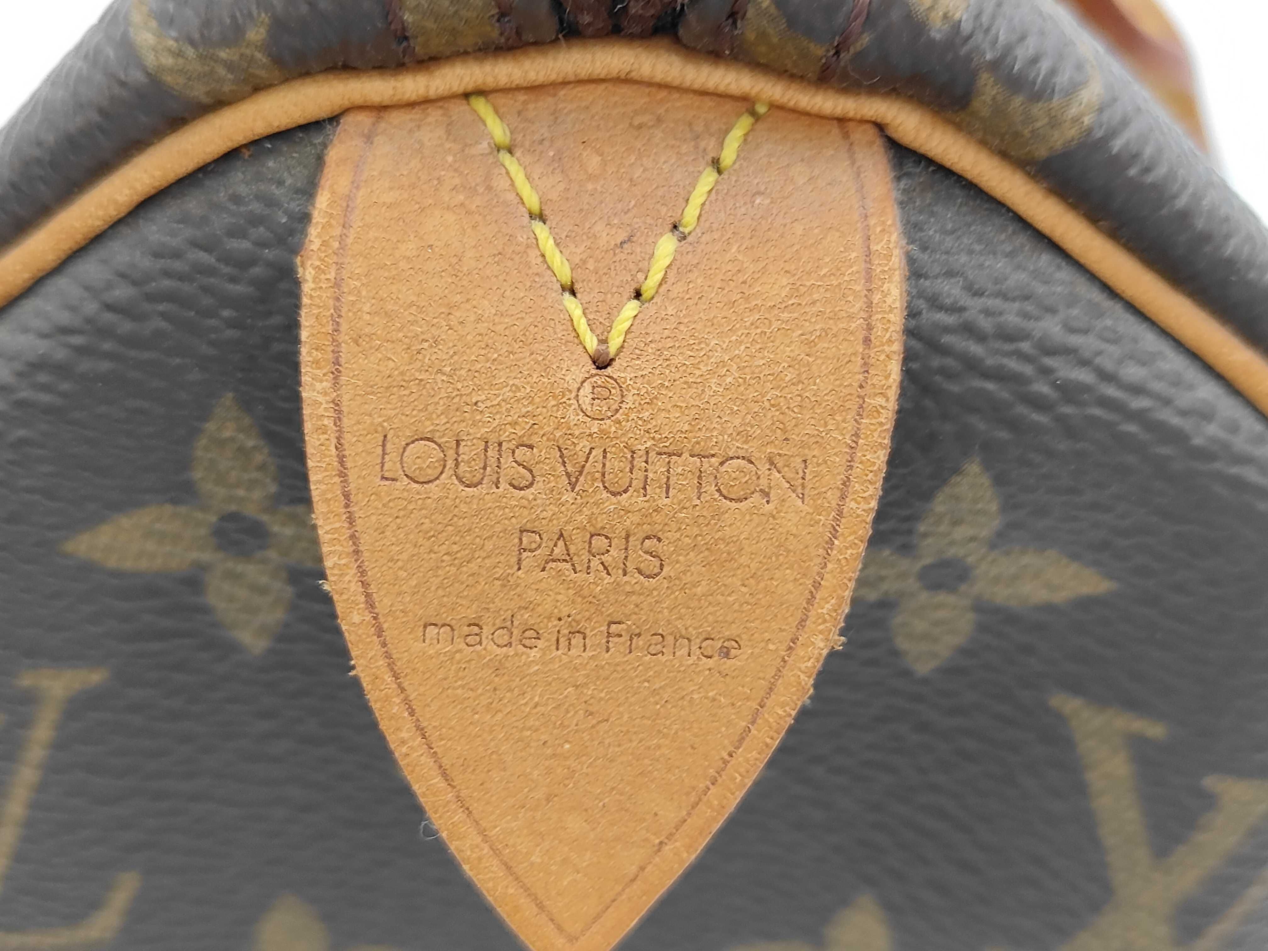 LV bag Monogram Speedy 25 bag — view 7