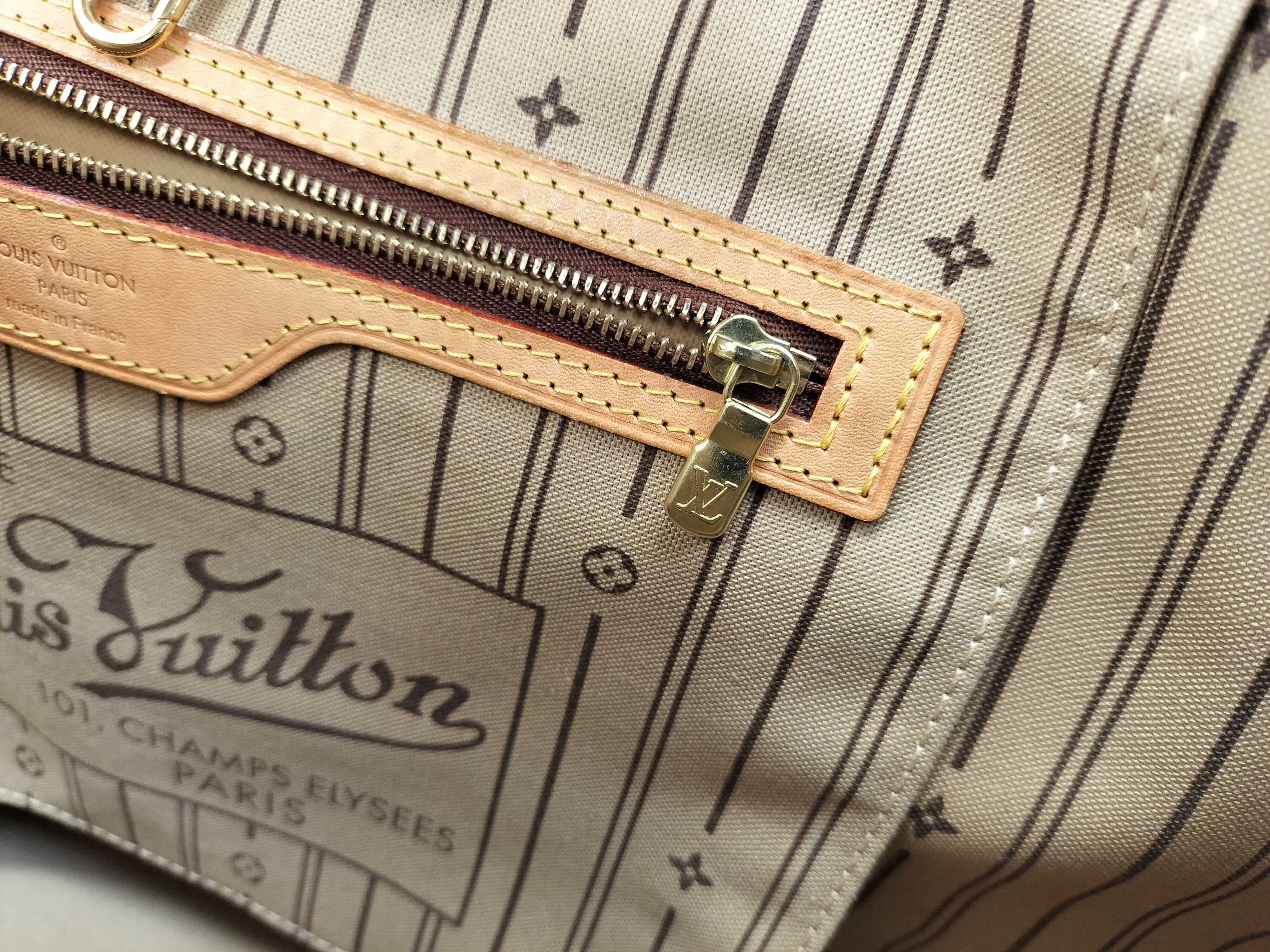 Monogram Neverfull MM Tote Bag — view 12