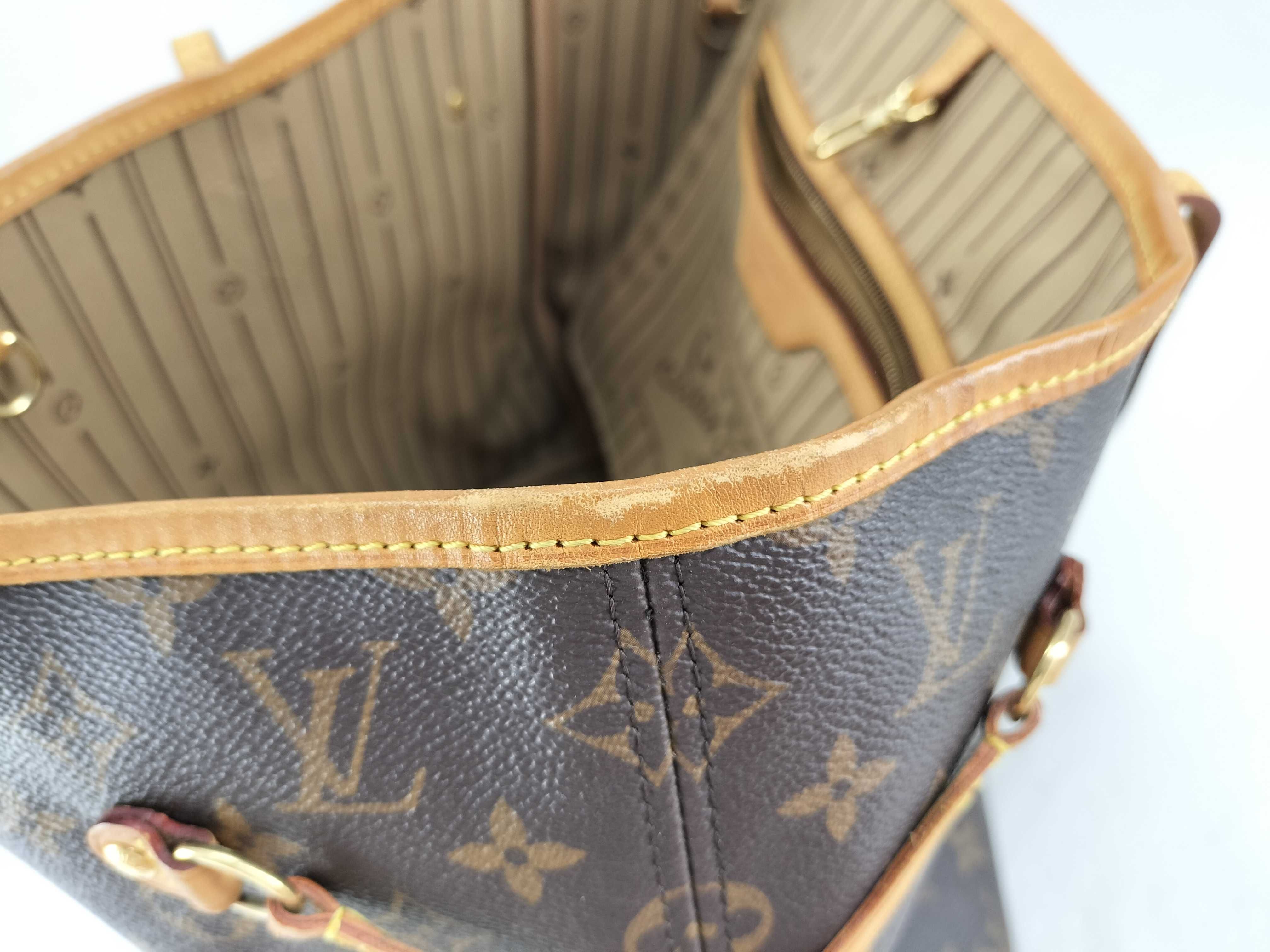Monogram Neverfull MM Tote Bag — view 15