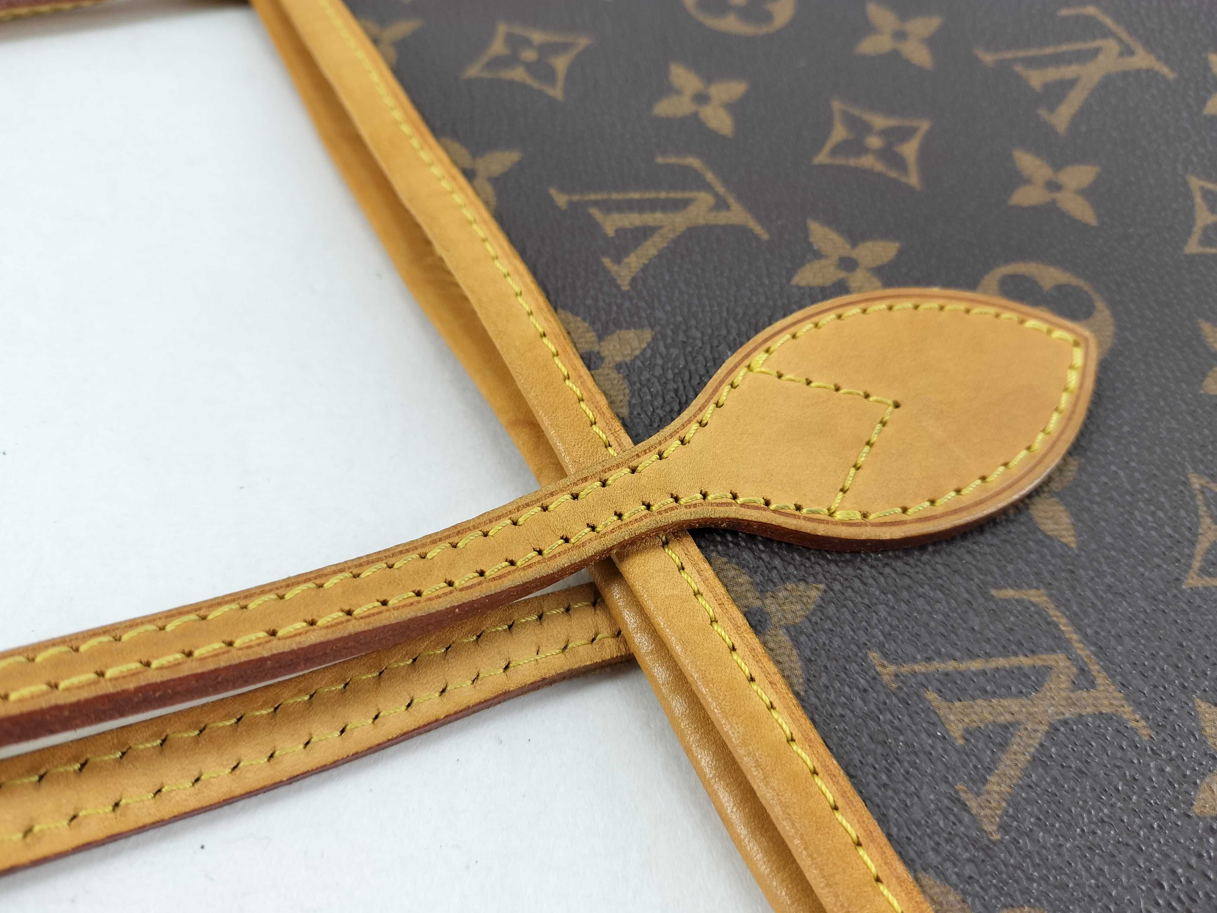Monogram Neverfull MM Tote Bag — view 5