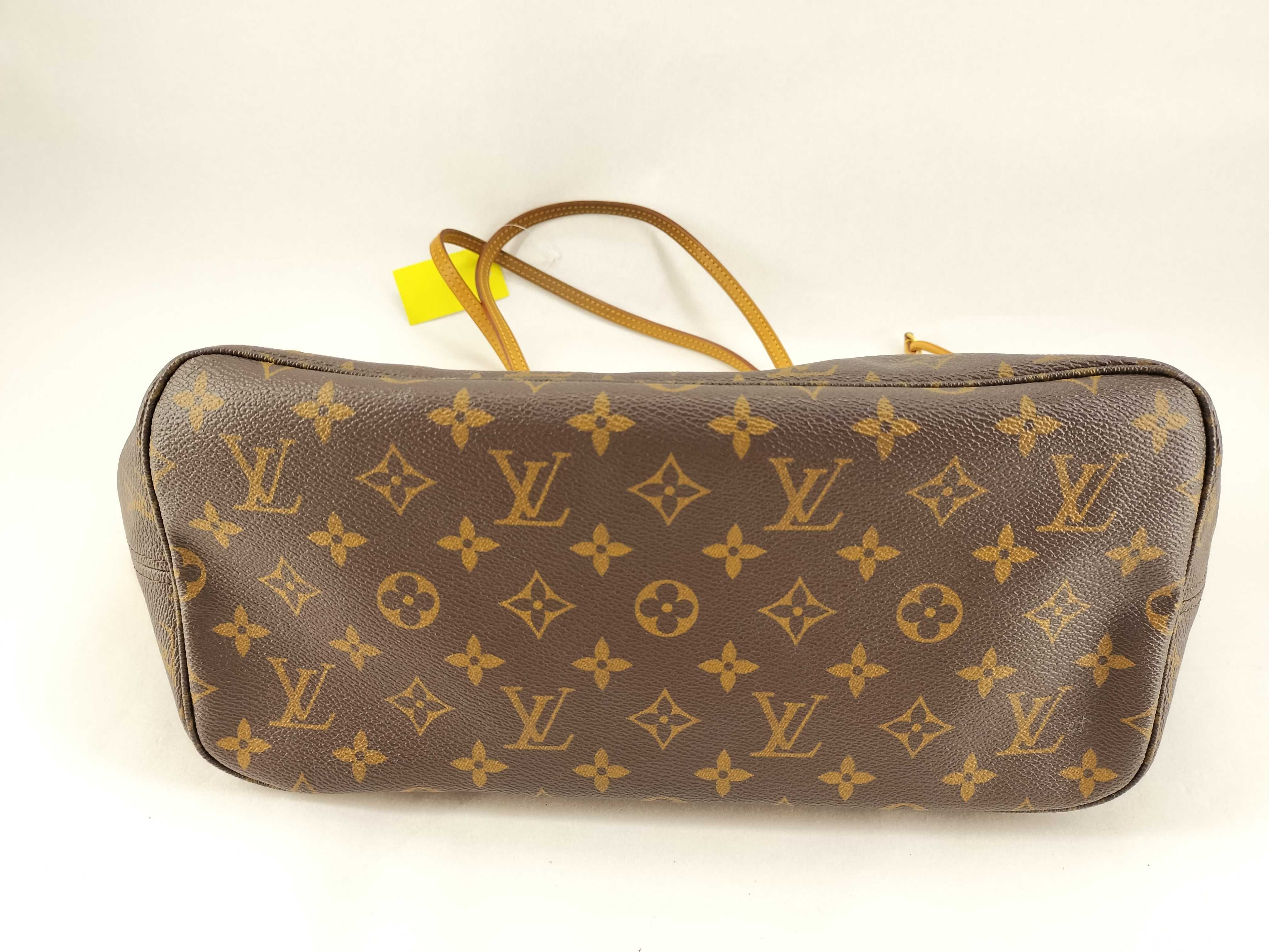 Monogram Neverfull MM Tote Bag — view 6