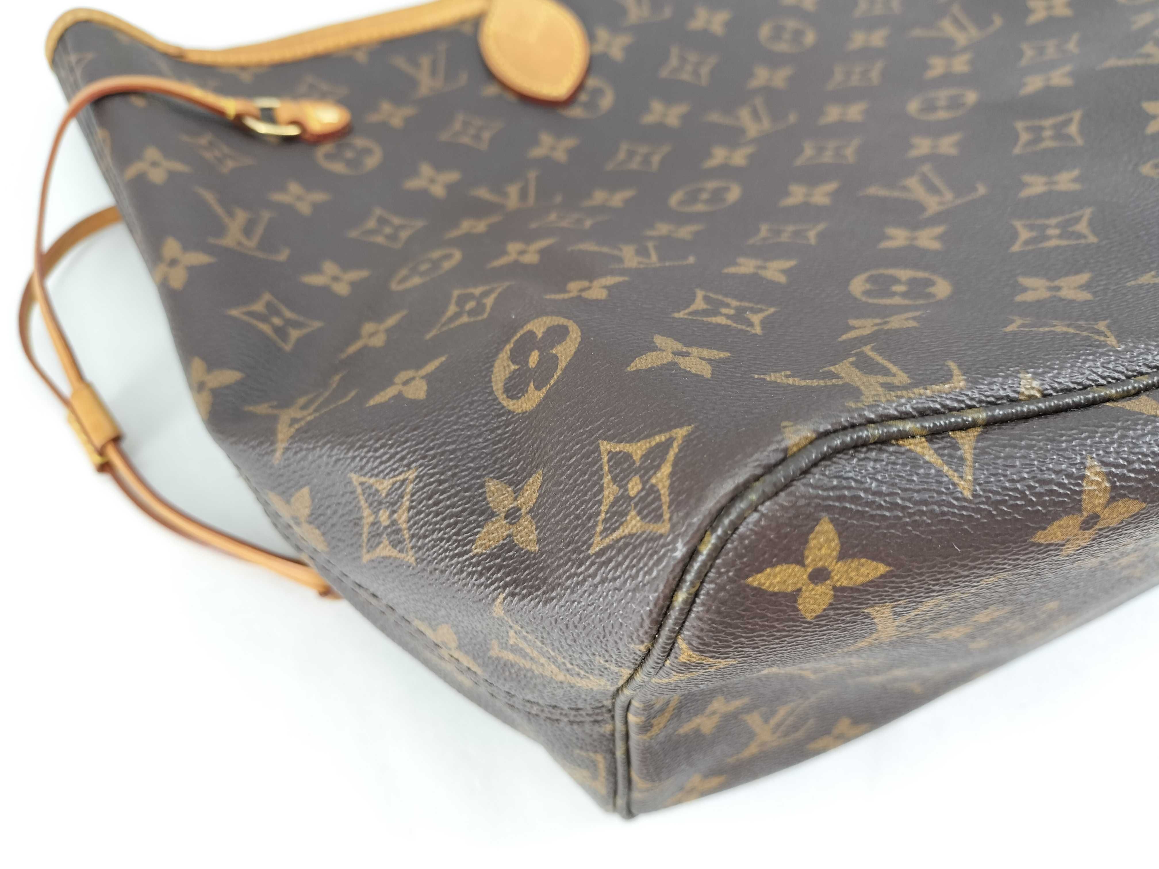 Monogram Neverfull MM Tote Bag — view 7