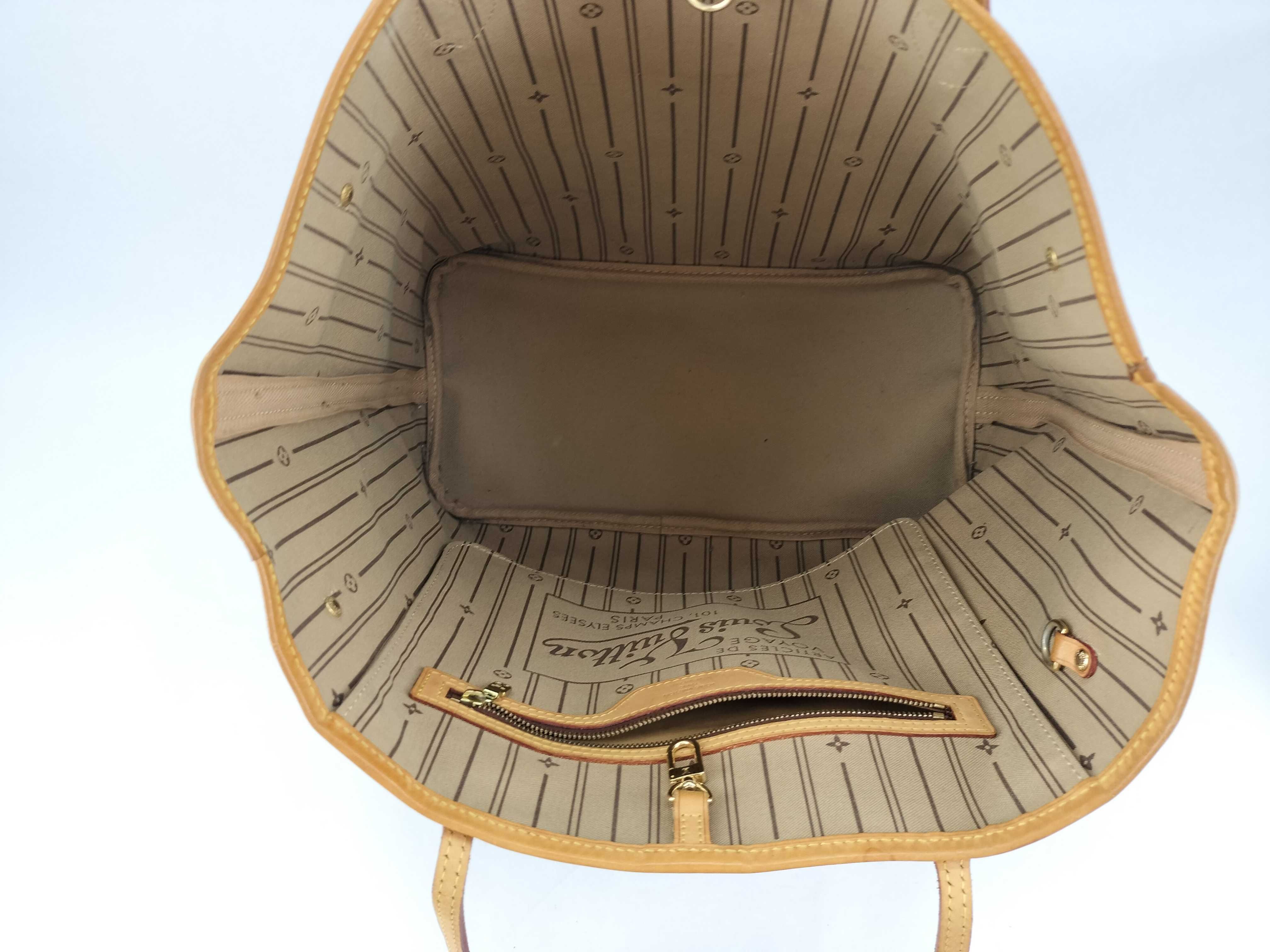 Monogram Neverfull MM Tote Bag — view 9