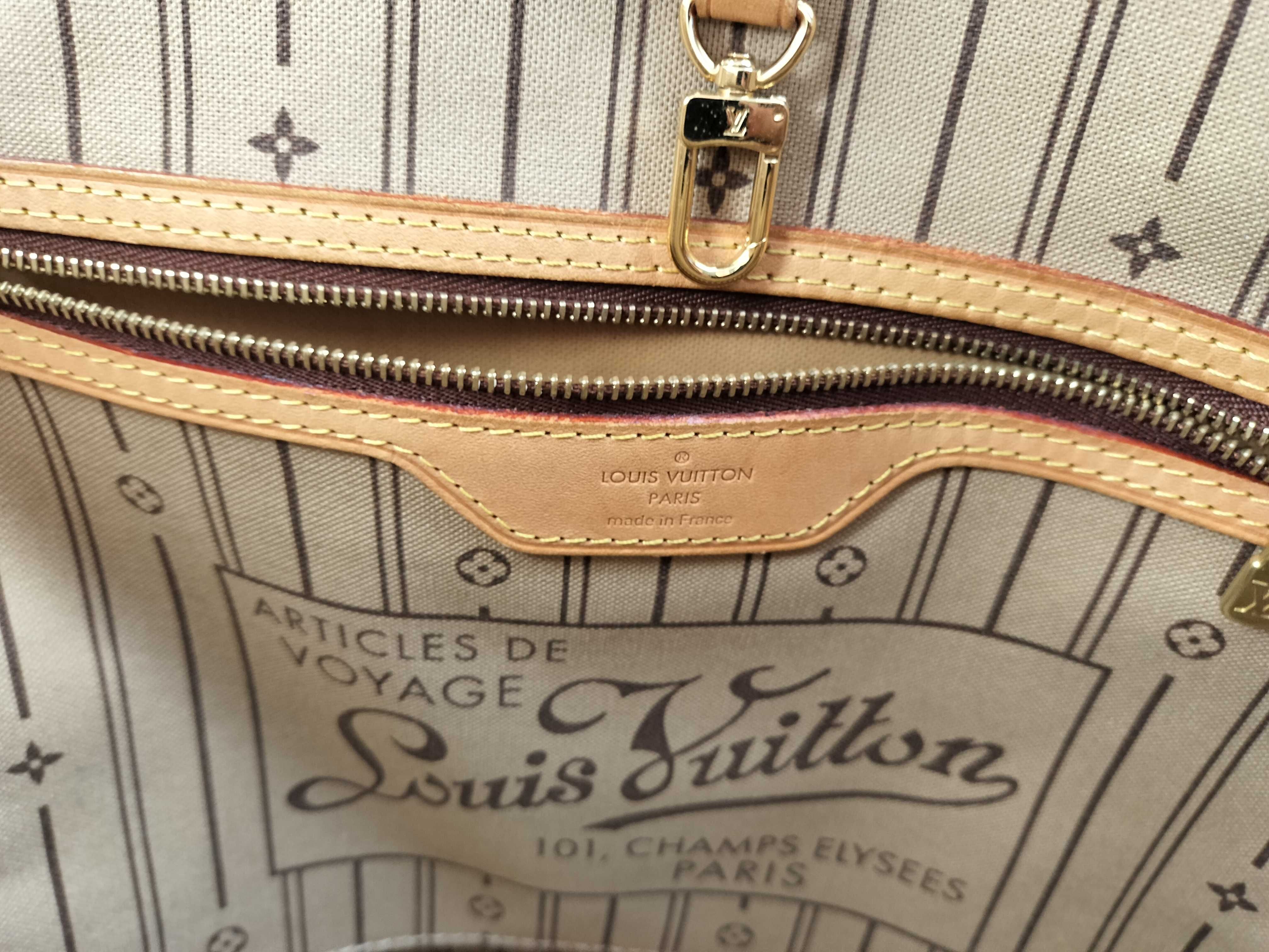 Monogram Neverfull MM Tote Bag — view 10