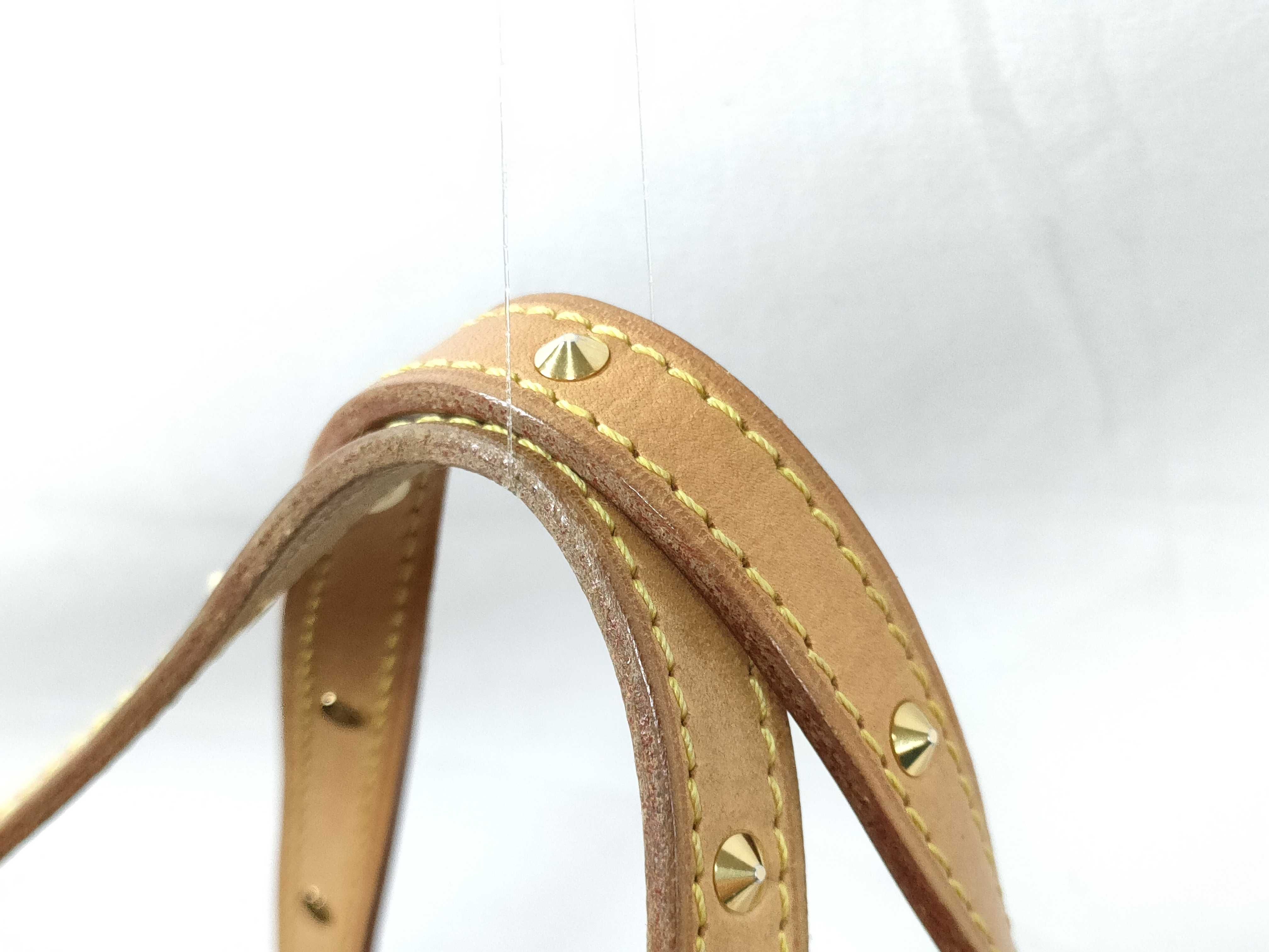 Monogram Vuitton Cherry Blossom Papillon Handbag — view 5