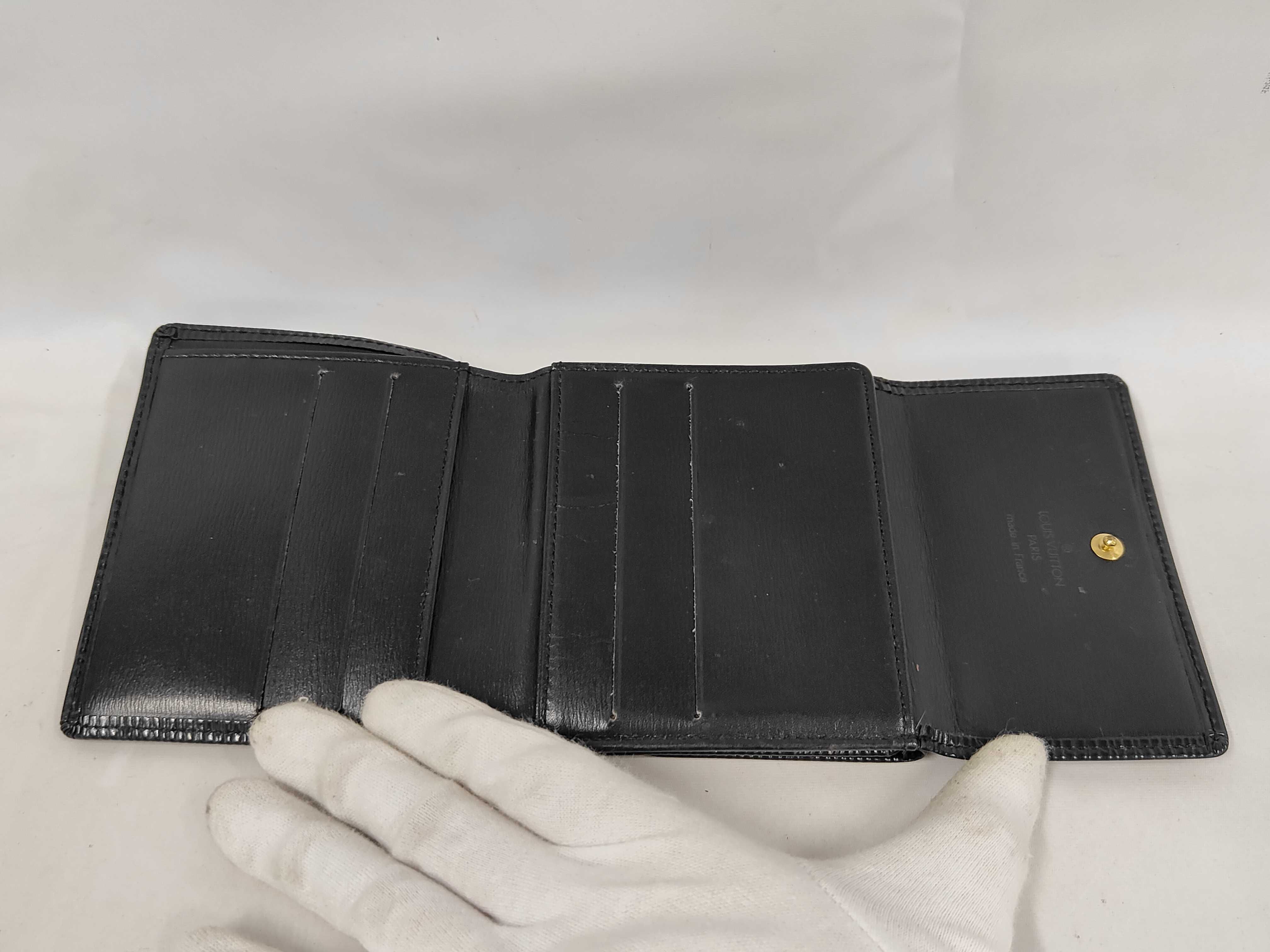 Epi / Epi / Portemonnaie Billet Carte Credit / M63482 / MI0934 / Folding Wallet / Leather Wallet — view 8