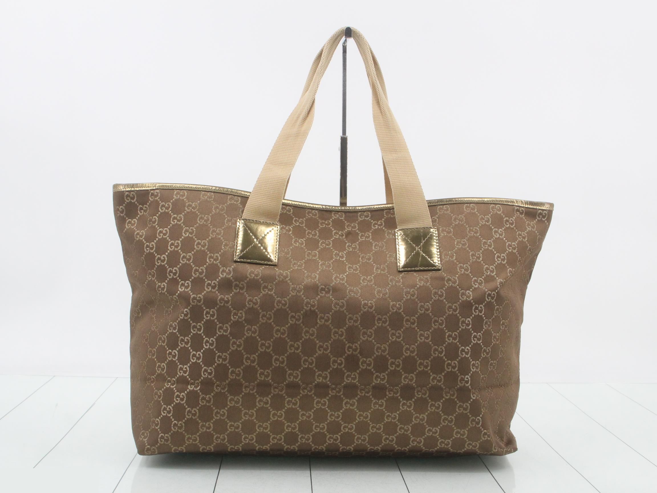 267474 Gucci GG Canvas Tote Bag — view 2