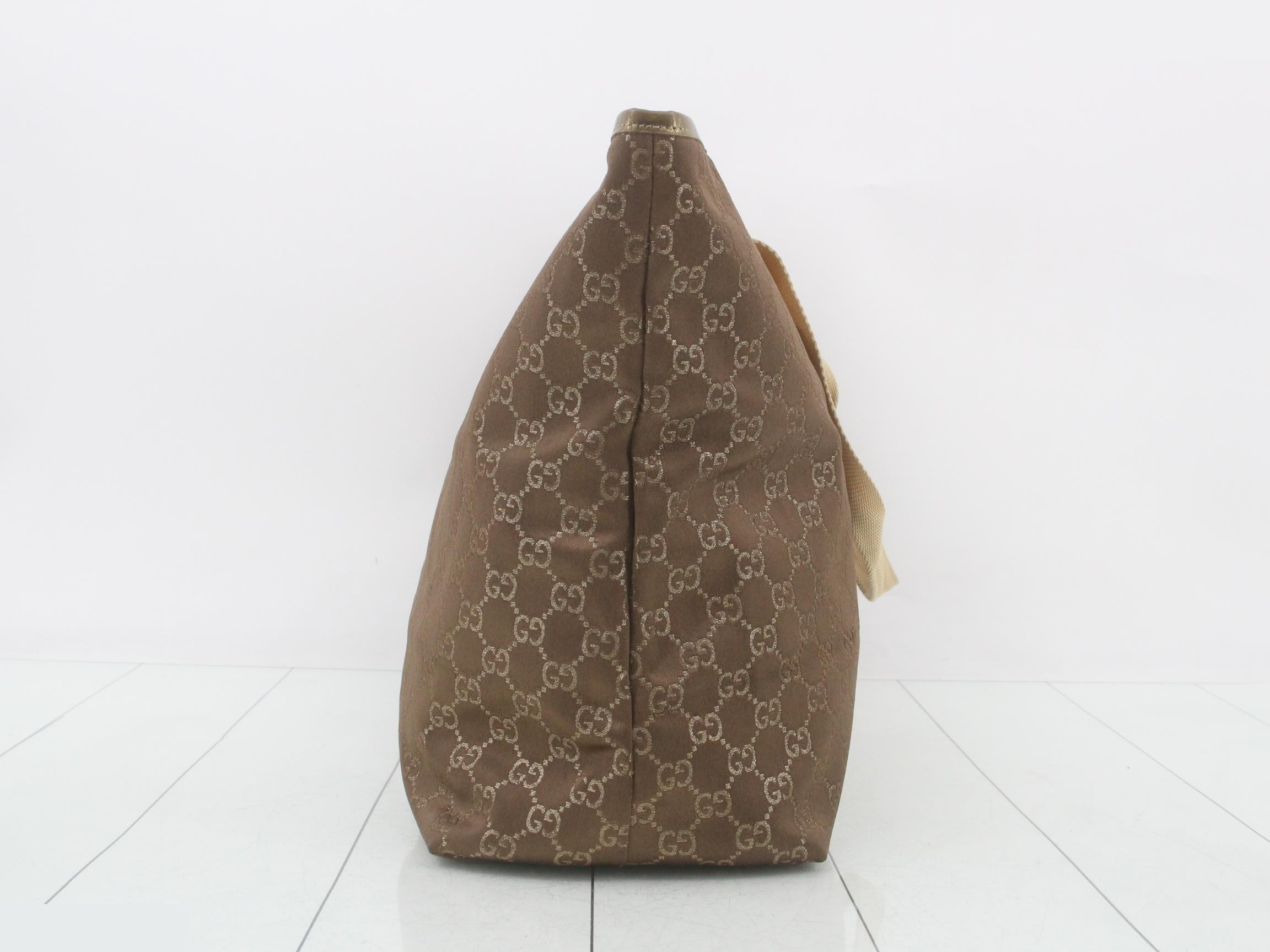 267474 Gucci GG Canvas Tote Bag — view 3