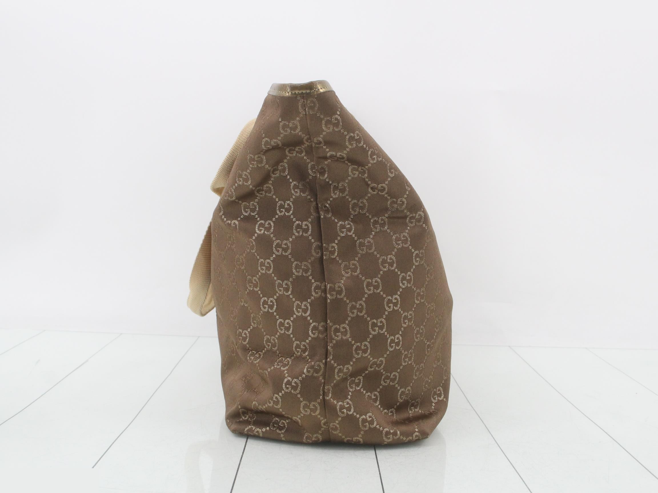267474 Gucci GG Canvas Tote Bag — view 4
