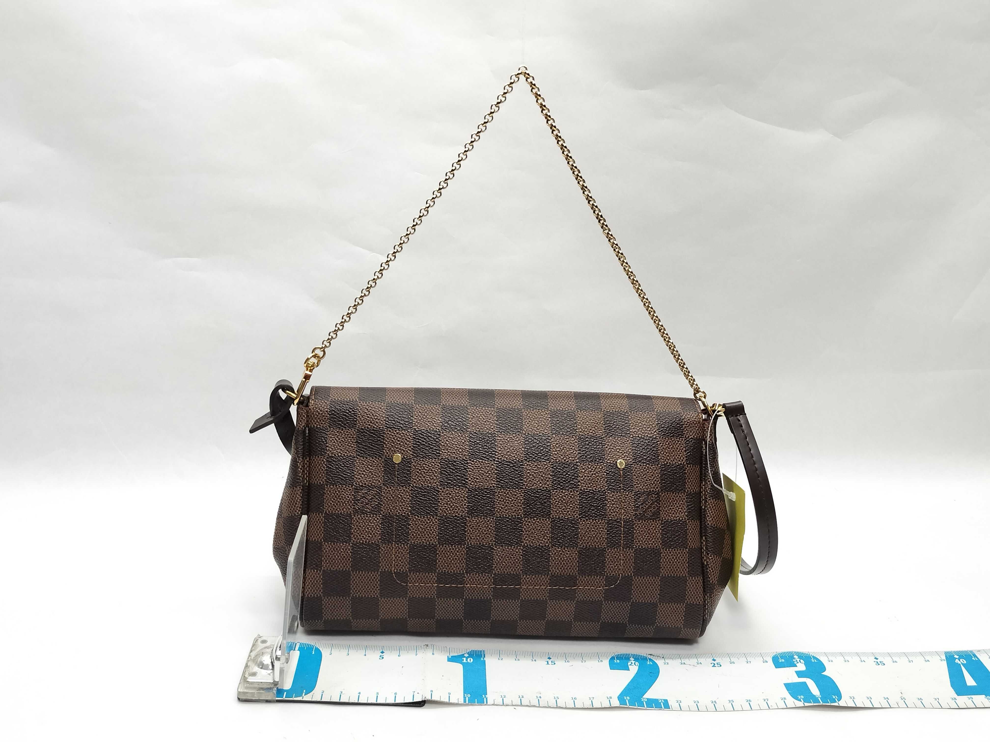 Damier N41129 Favorite MM Shoulder Bag — view 2