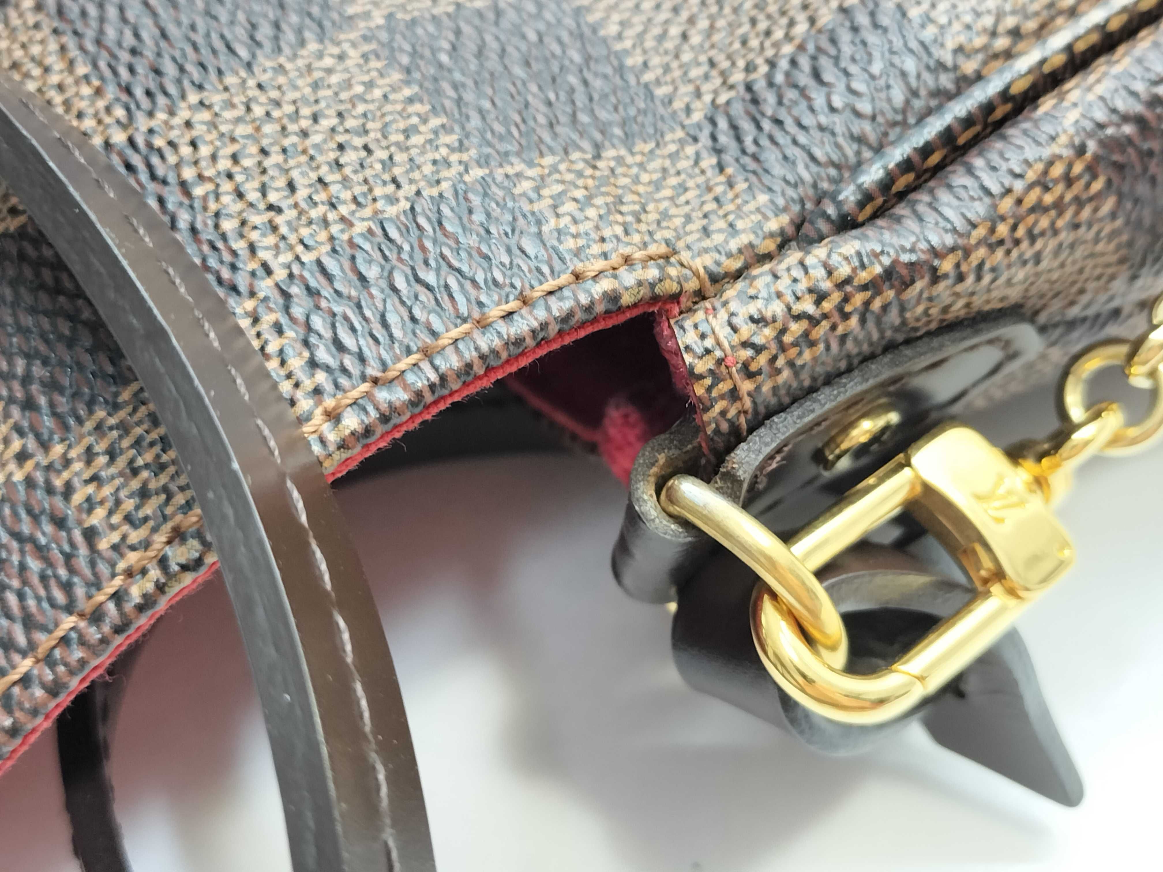 Damier N41129 Favorite MM Shoulder Bag — view 14