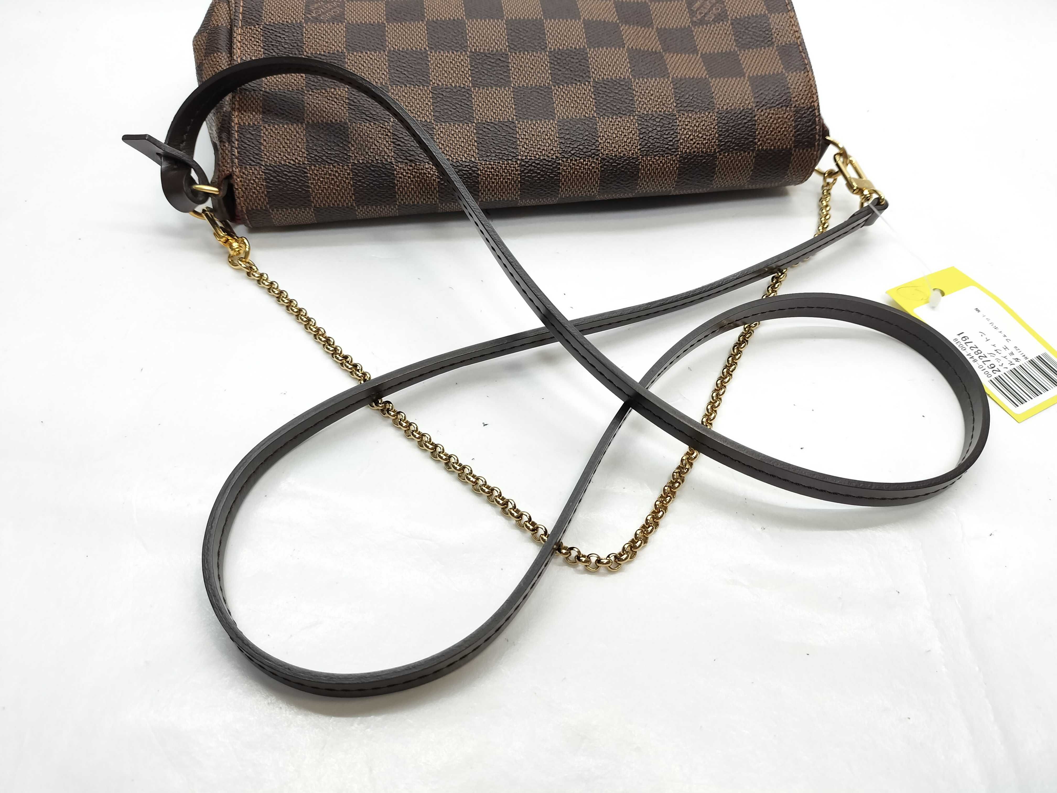 Damier N41129 Favorite MM Shoulder Bag — view 5