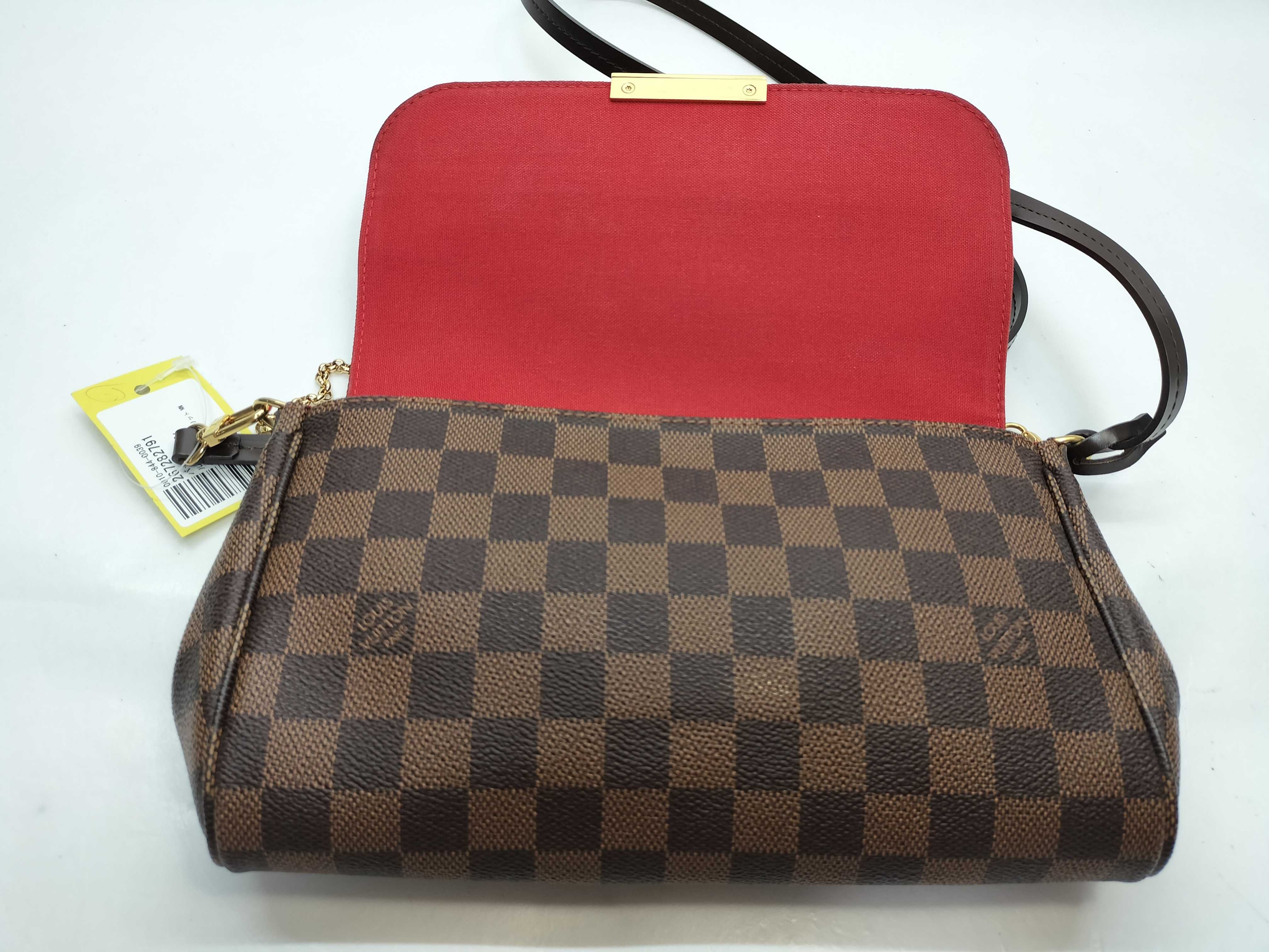 Damier N41129 Favorite MM Shoulder Bag — view 9