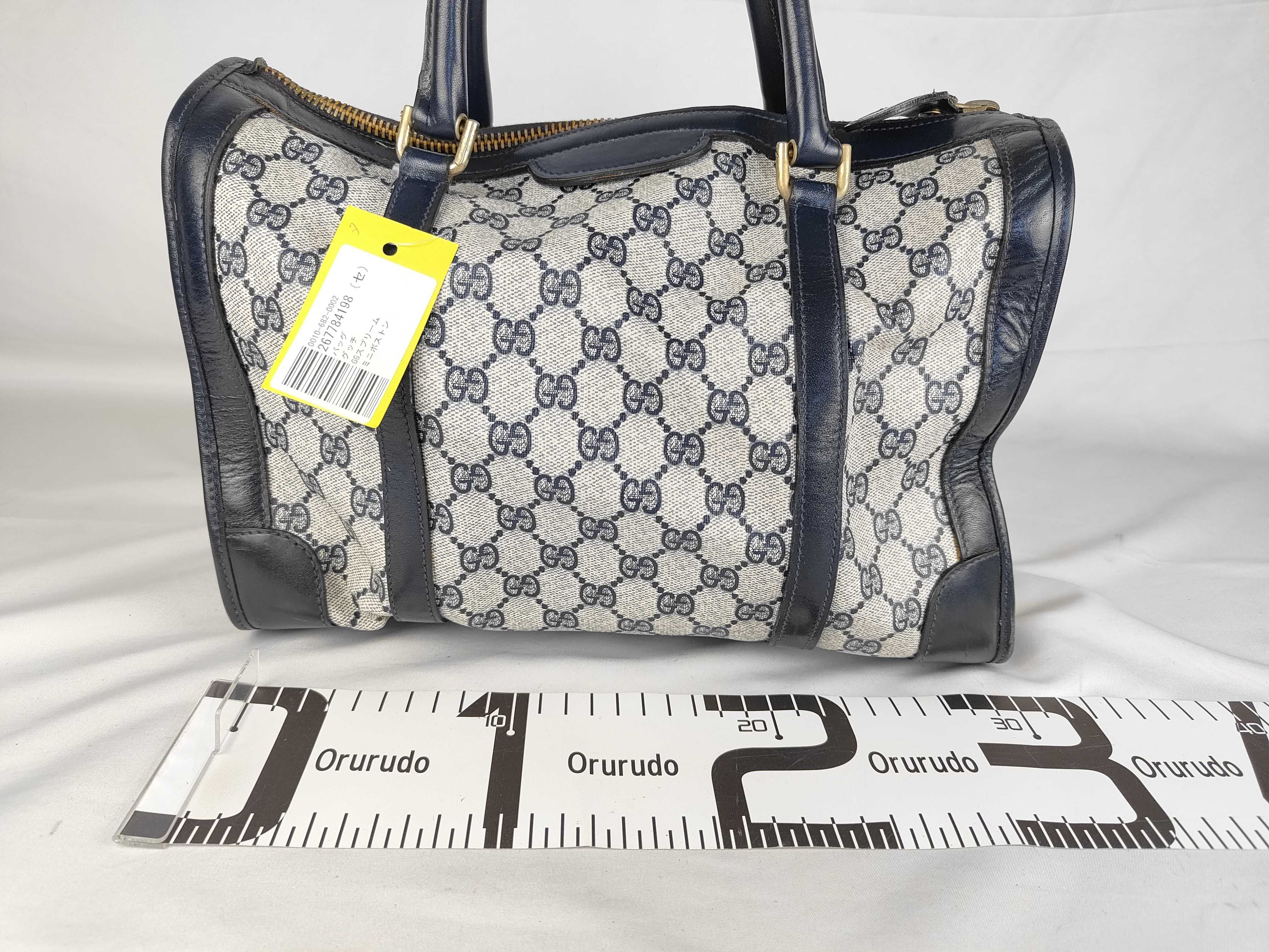 GG Supreme Mini Boston Tote Bag — view 2