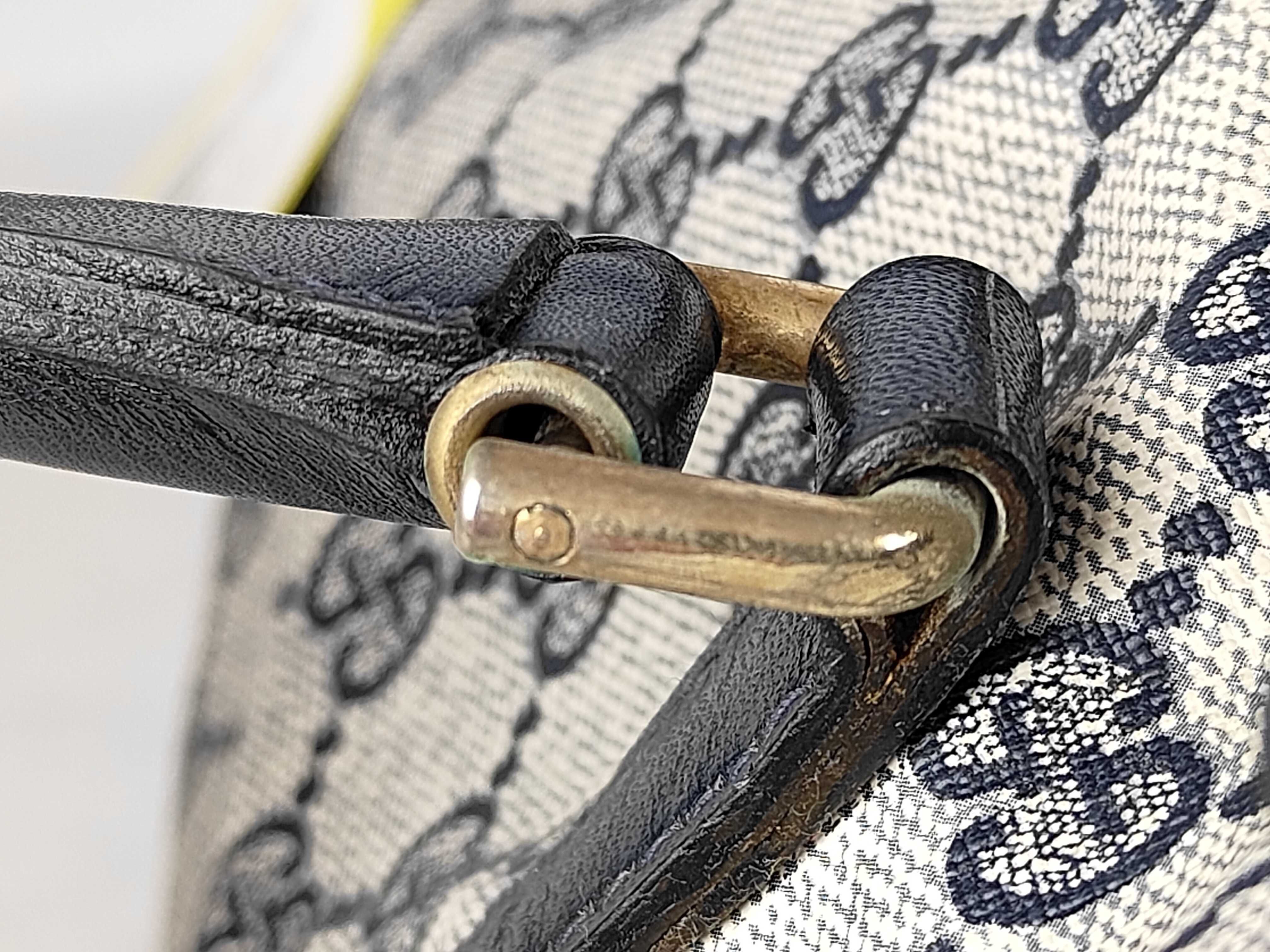 GG Supreme Mini Boston Tote Bag — view 5