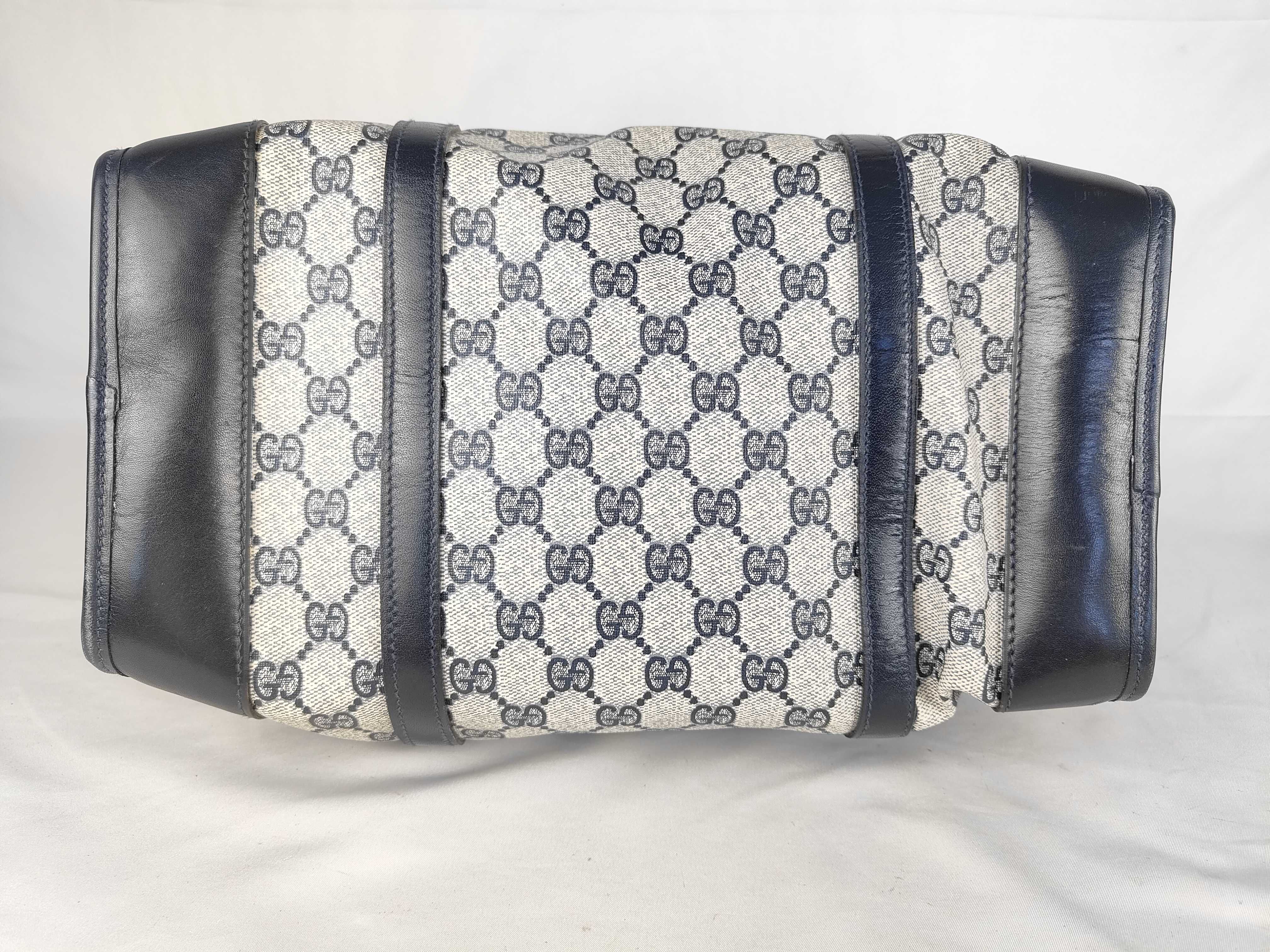 GG Supreme Mini Boston Tote Bag — view 9