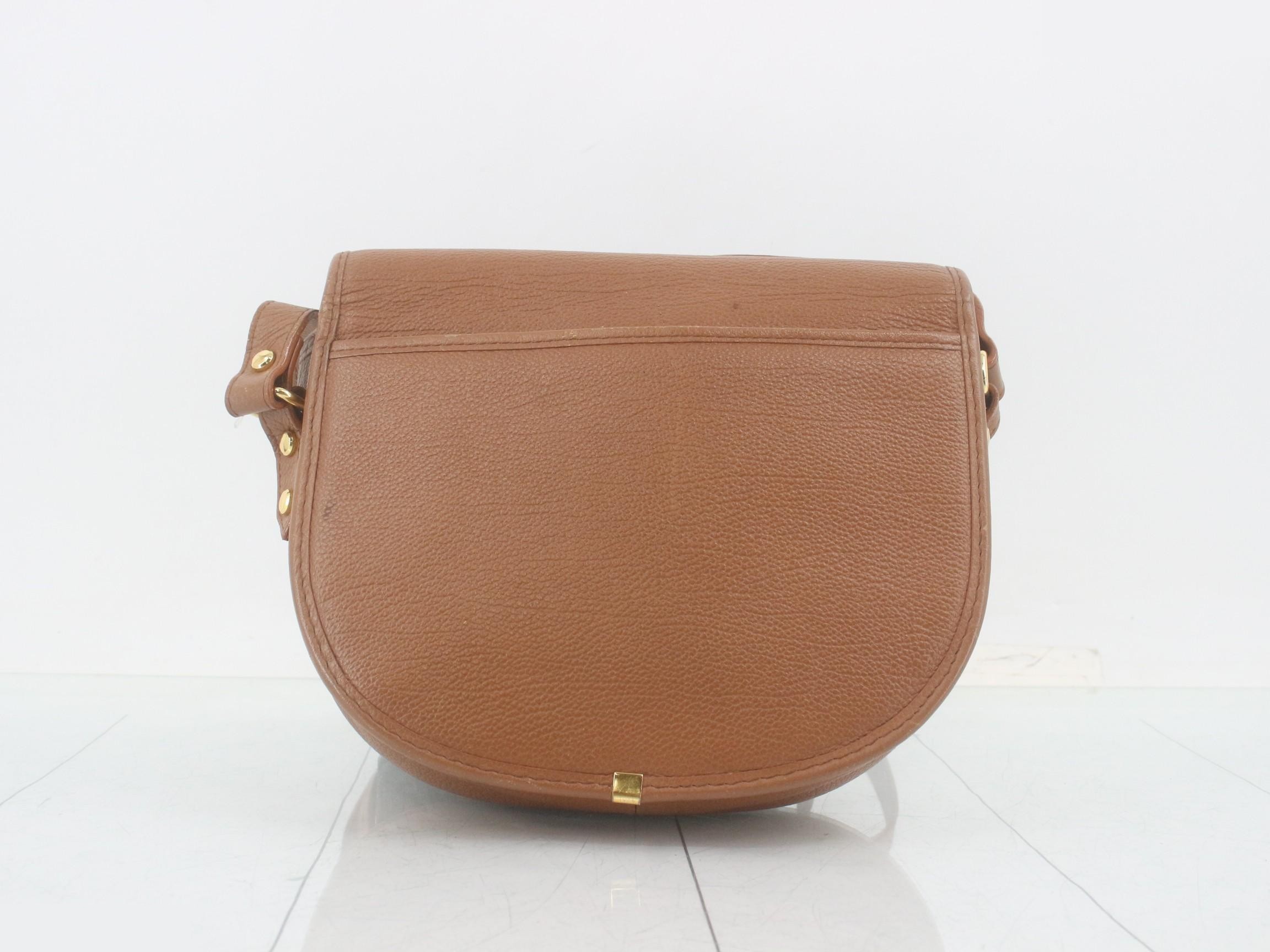 Other lines: Bags/Shoulder bags, Leather, Brown — view 2