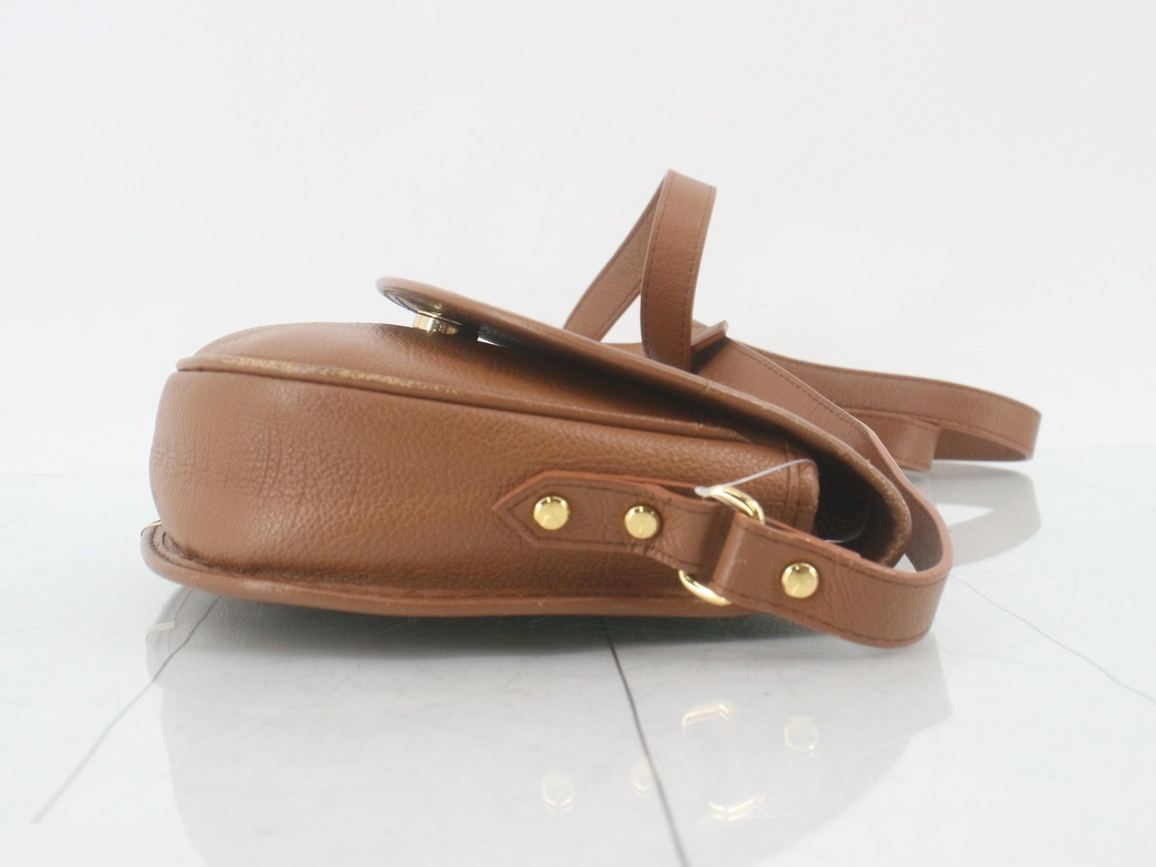 Other lines: Bags/Shoulder bags, Leather, Brown — view 3