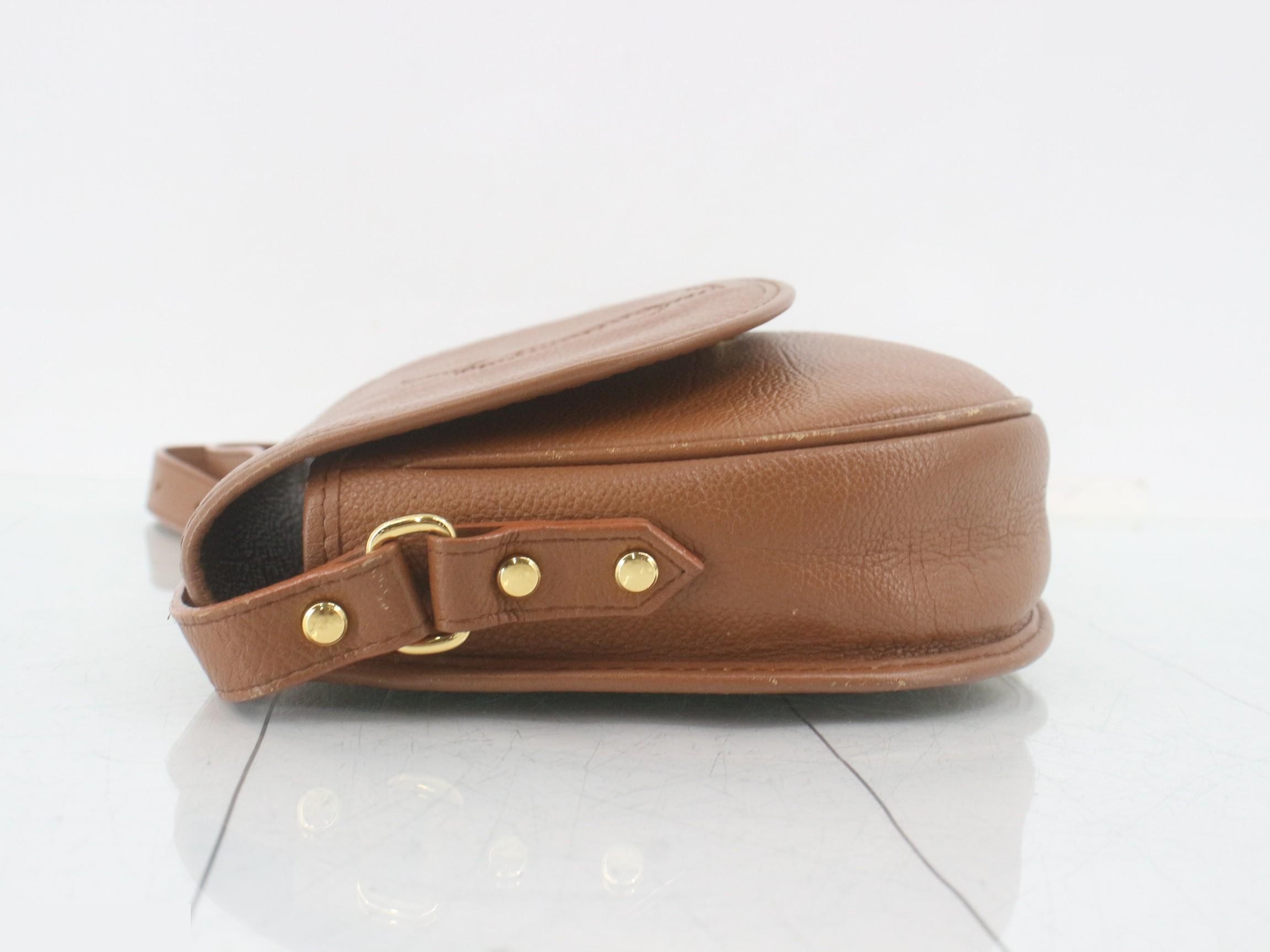 Other lines: Bags/Shoulder bags, Leather, Brown — view 4