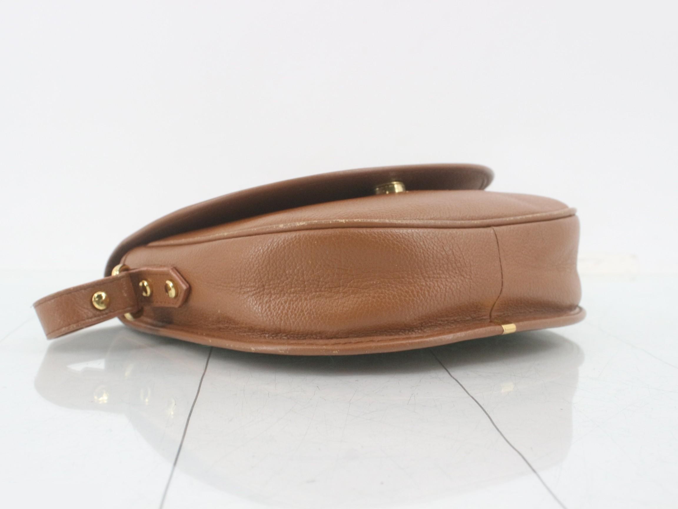 Other lines: Bags/Shoulder bags, Leather, Brown — view 5